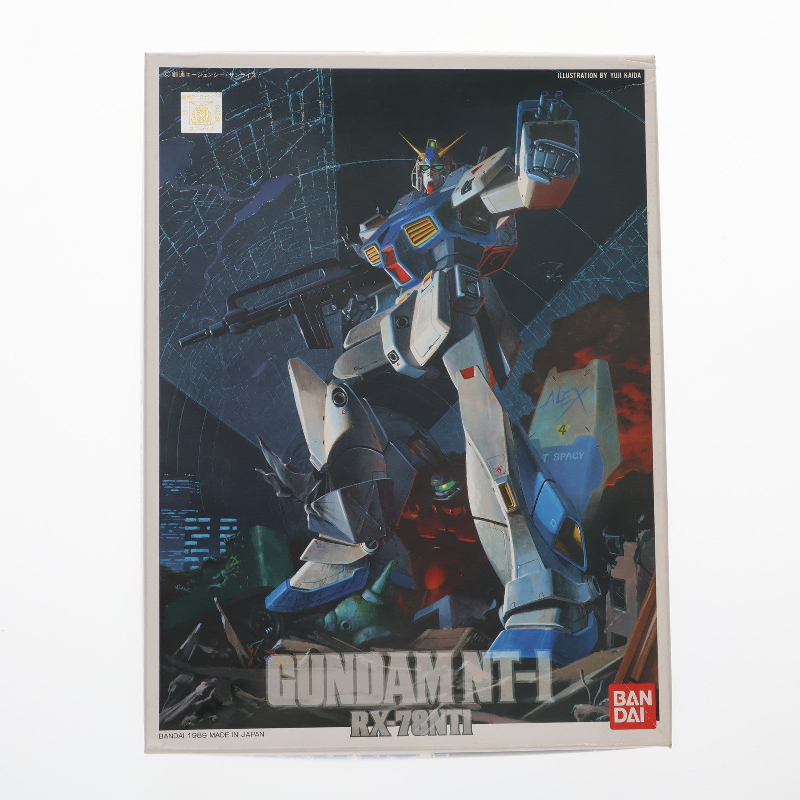 【中古即納】[PTM]1/144 RX-78NT1 ガンダムNT-1 機動戦士ガンダム0080 ポケットの中の戦争 プラモデル バンダイ(19890401)