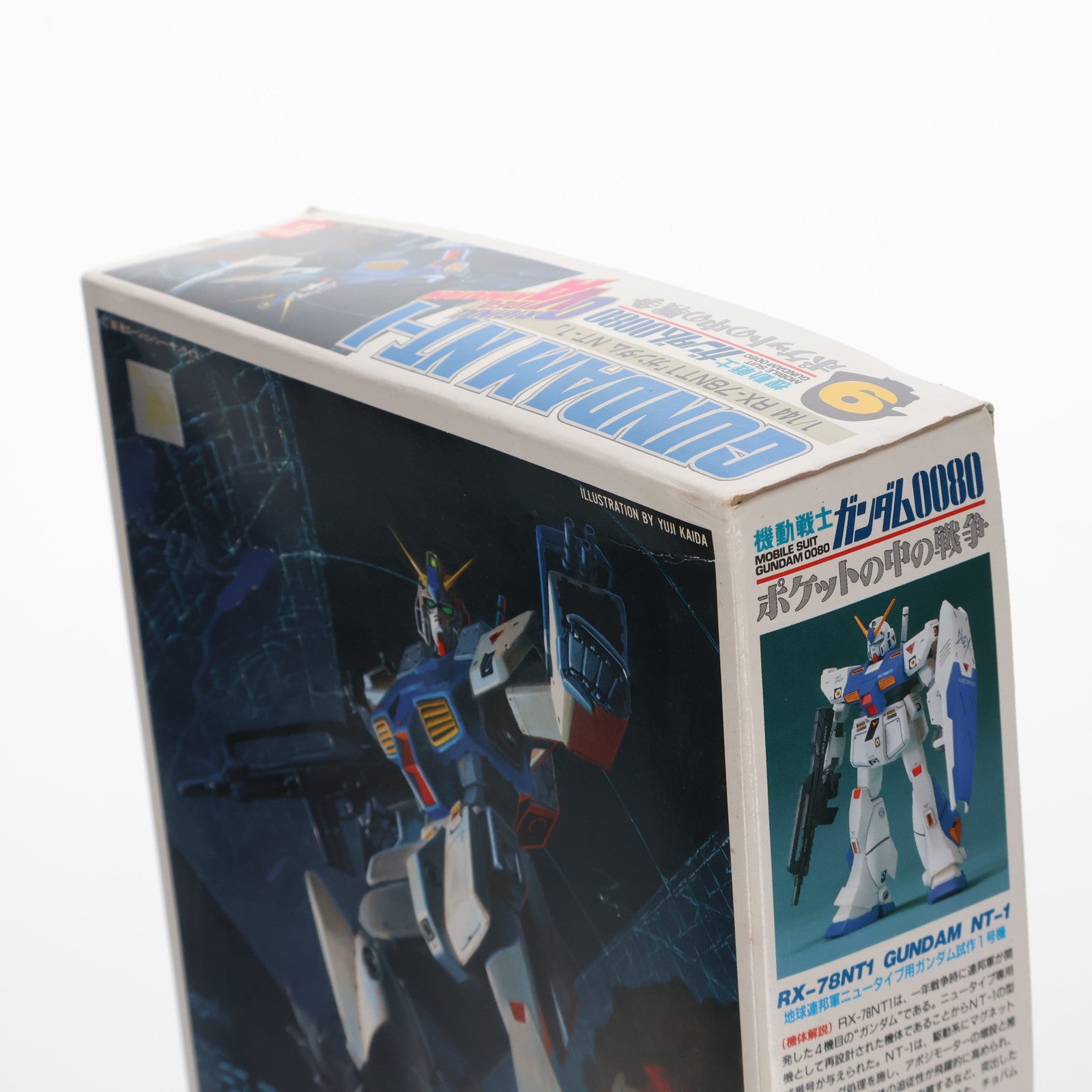 【中古即納】[PTM]1/144 RX-78NT1 ガンダムNT-1 機動戦士ガンダム0080 ポケットの中の戦争 プラモデル バンダイ(19890401)