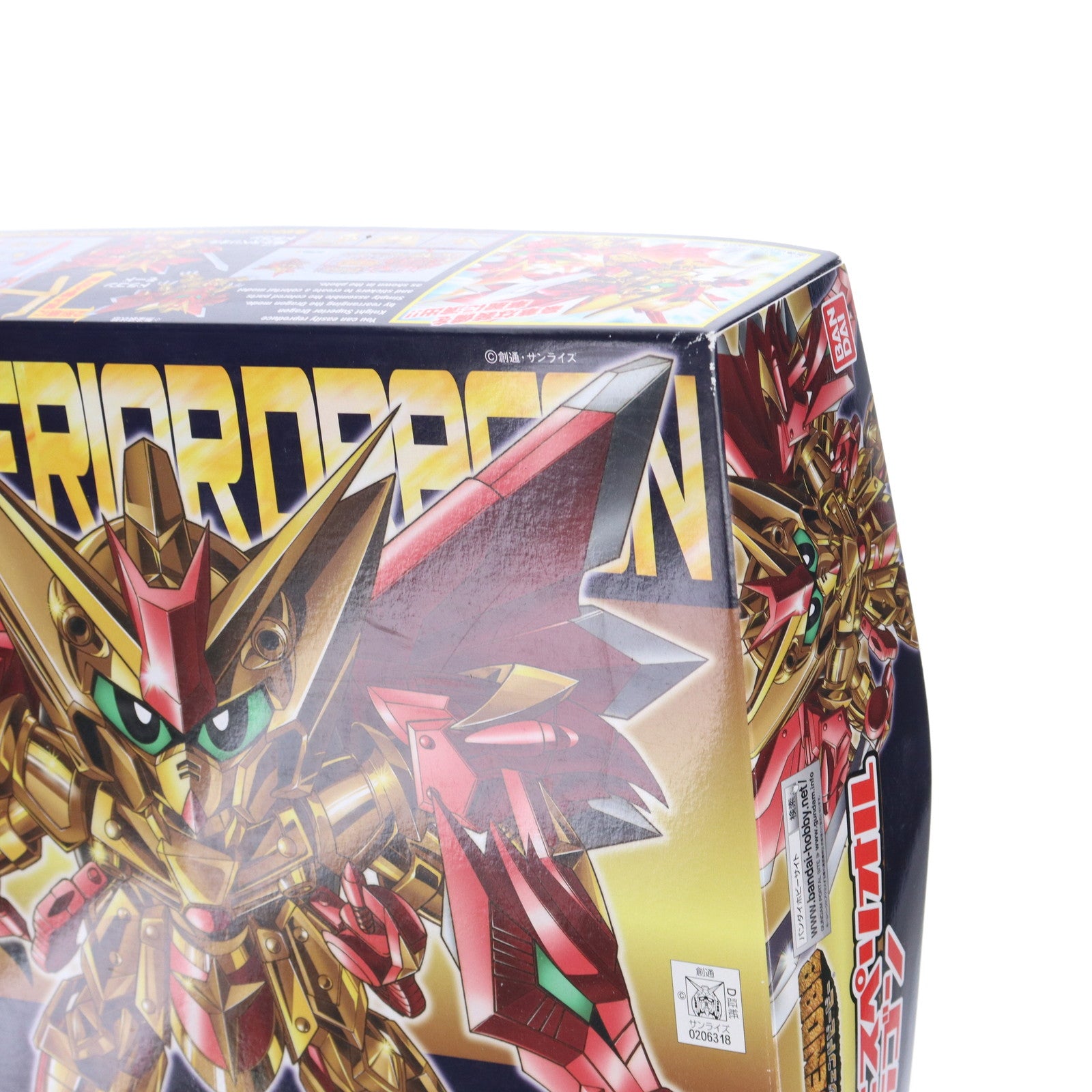 【中古即納】[PTM]SDガンダム BB戦士 400 LEGEND BB 騎士スペリオルドラゴン SDガンダム外伝 プラモデル(0206318) バンダイ(20160531)