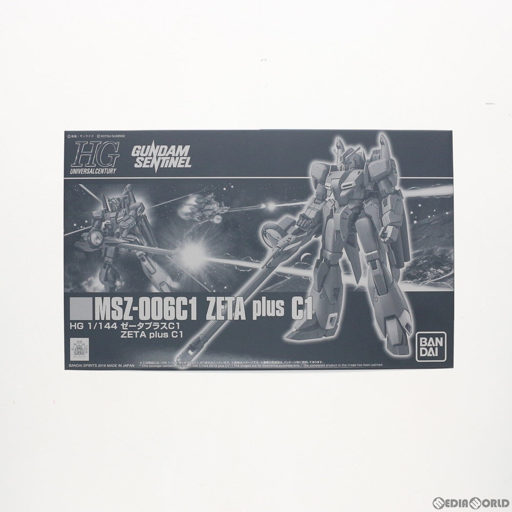 【中古即納】[PTM]プレミアムバンダイ限定 HGUC 1/144 MSZ-006C1 ゼータプラスC1 ガンダム・センチネル プラモデル(5060240) バンダイスピリッツ(20200415)