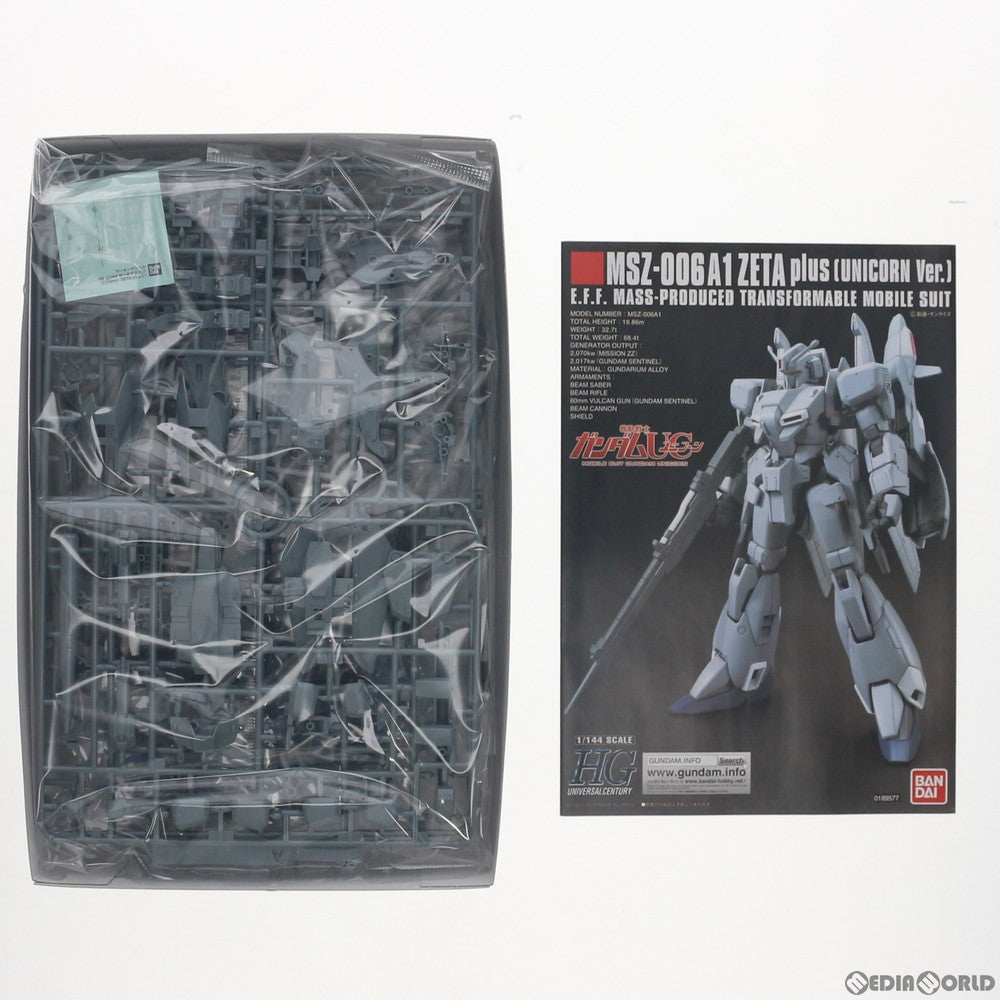 【中古即納】[PTM]プレミアムバンダイ限定 HGUC 1/144 MSZ-006C1 ゼータプラスC1 ガンダム・センチネル プラモデル(5060240) バンダイスピリッツ(20200415)