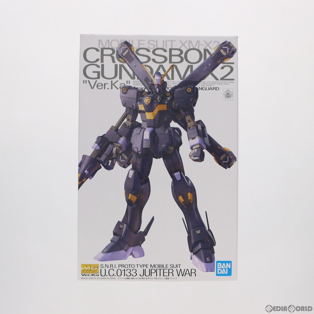 【中古即納】[PTM]MG 1/100 XM-X2 クロスボーンガンダムX2 Ver.Ka 機動戦士クロスボーン・ガンダム プラモデル(5061972) バンダイスピリッツ(20211116)