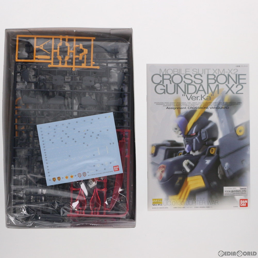 【中古即納】[PTM]MG 1/100 XM-X2 クロスボーンガンダムX2 Ver.Ka 機動戦士クロスボーン・ガンダム プラモデル(5061972) バンダイスピリッツ(20211116)