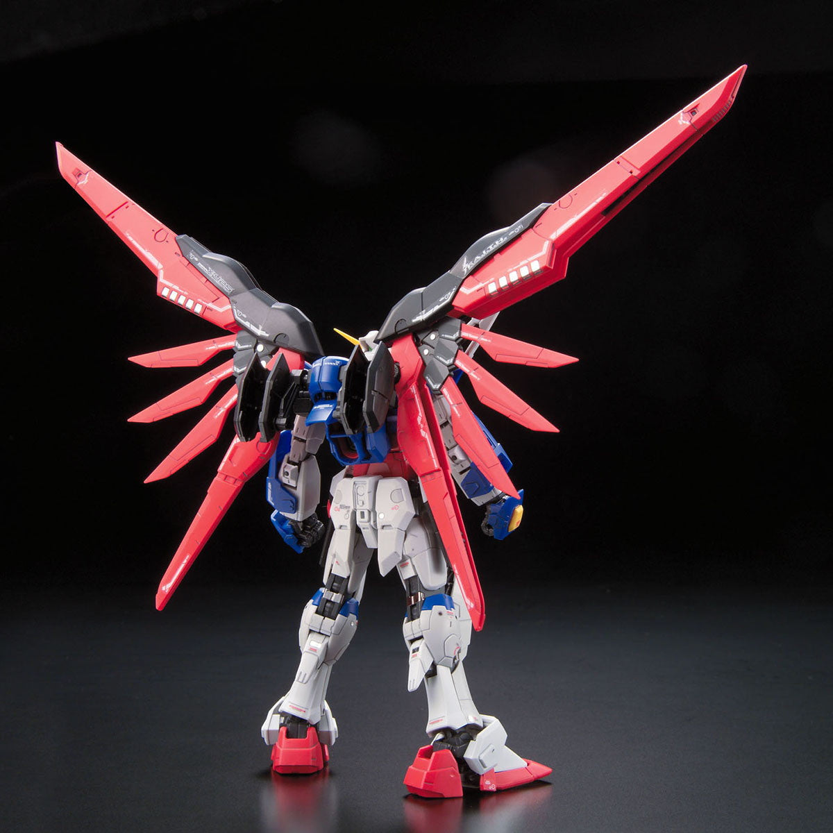 【中古即納】[PTM](再販)RG 1/144 ZGMF-X42S デスティニーガンダム 機動戦士ガンダムSEED DESTINY(シード デスティニー) プラモデル(5061616) バンダイスピリッツ(20240828)