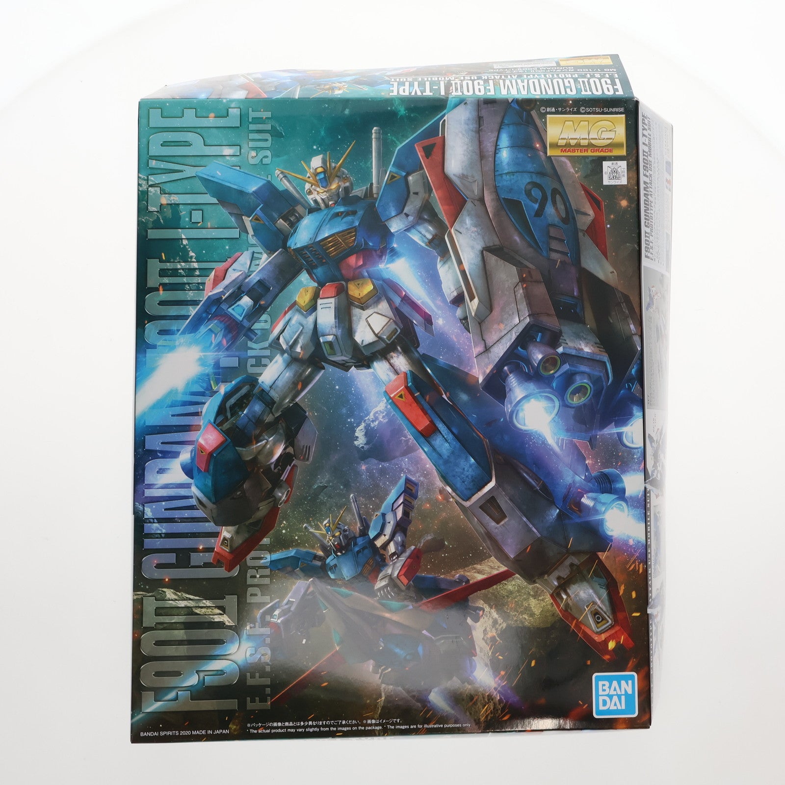 【中古即納】[PTM]プレミアムバンダイ限定 MG 1/100 ガンダムF90II Iタイプ 機動戦士ガンダムF90 プラモデル(5060532) バンダイスピリッツ(20200731)