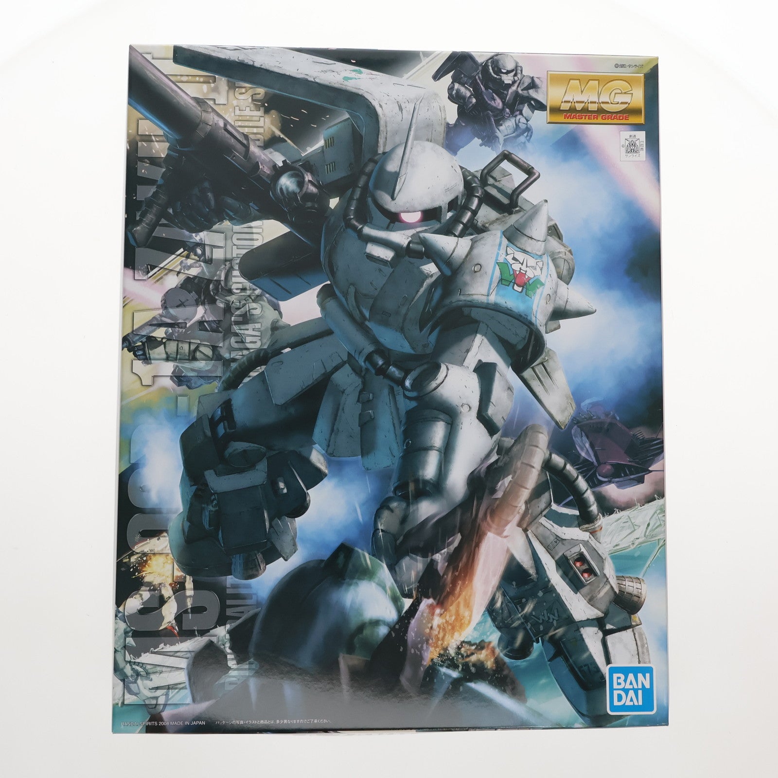 【中古即納】[PTM]MG 1/100 ジオン公国軍 宇宙空間戦闘用高機動型モビルスーツ MS-06R-1A シン・マツナガ専用ザクII Ver. 2.0 機動戦士ガンダム MSV-R プラモデル(5063195) バンダイスピリッツ(20180430)