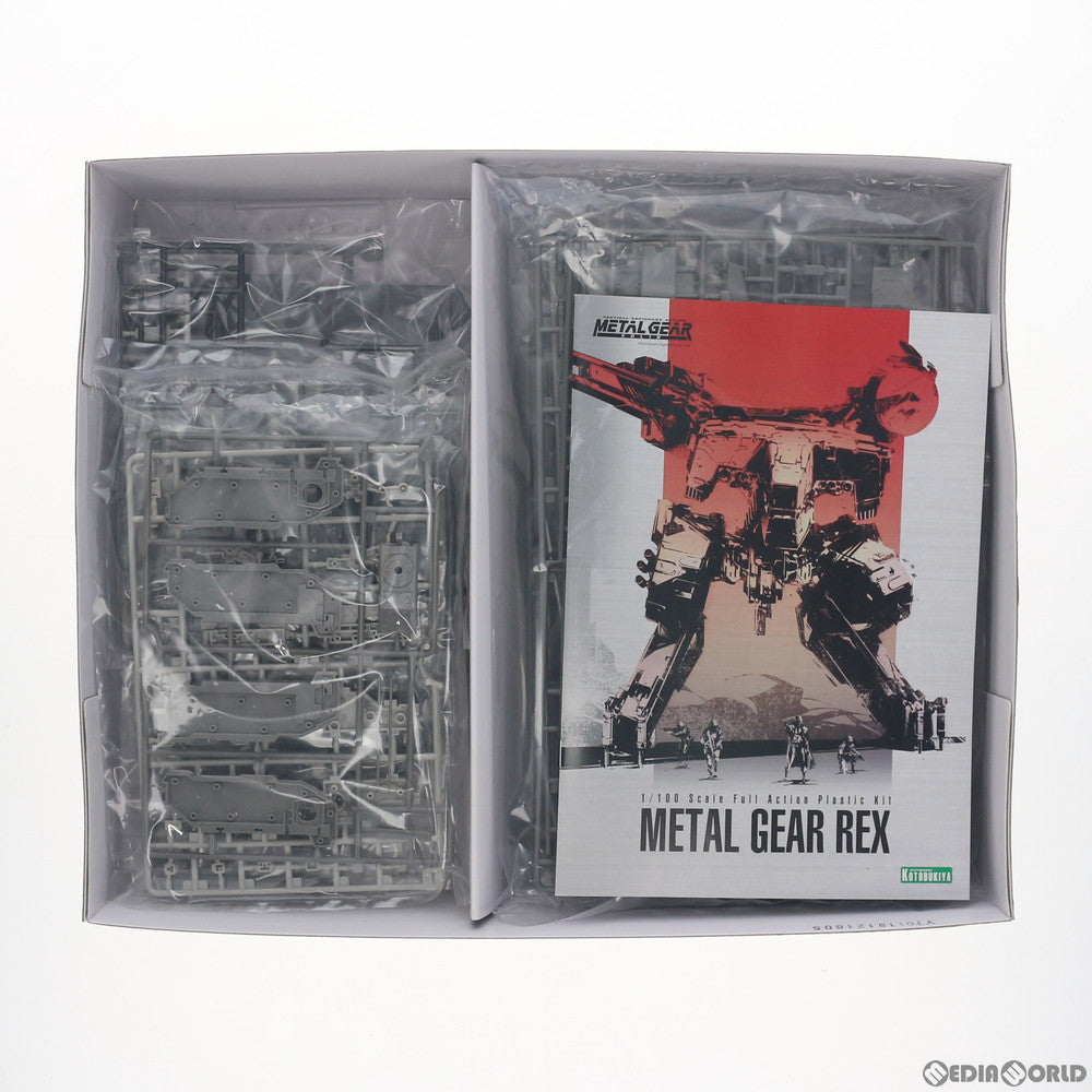 【中古即納】[PTM] 1/100 メタルギア REX(レックス) METAL GEAR SOLID(メタルギアソリッド) プラモデル(KP221)  コトブキヤ(20190125)