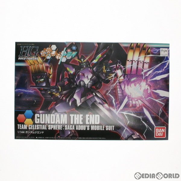 【中古即納】[PTM]HGBF 1/144 ガンダムジエンド ガンダムビルドファイターズトライ プラモデル バンダイ(20150515)