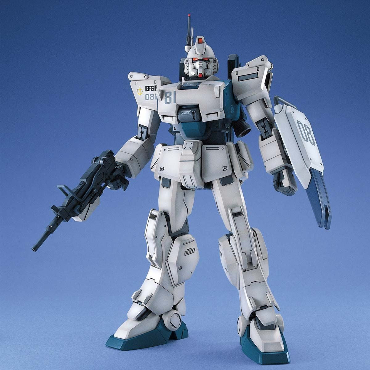 【中古即納】[PTM](再販)MG 1/100 RX-79(G)Ez-8 ガンダム・イージーエイト 機動戦士ガンダム 第08MS小隊 プラモデル(5063145) バンダイスピリッツ(20240907)