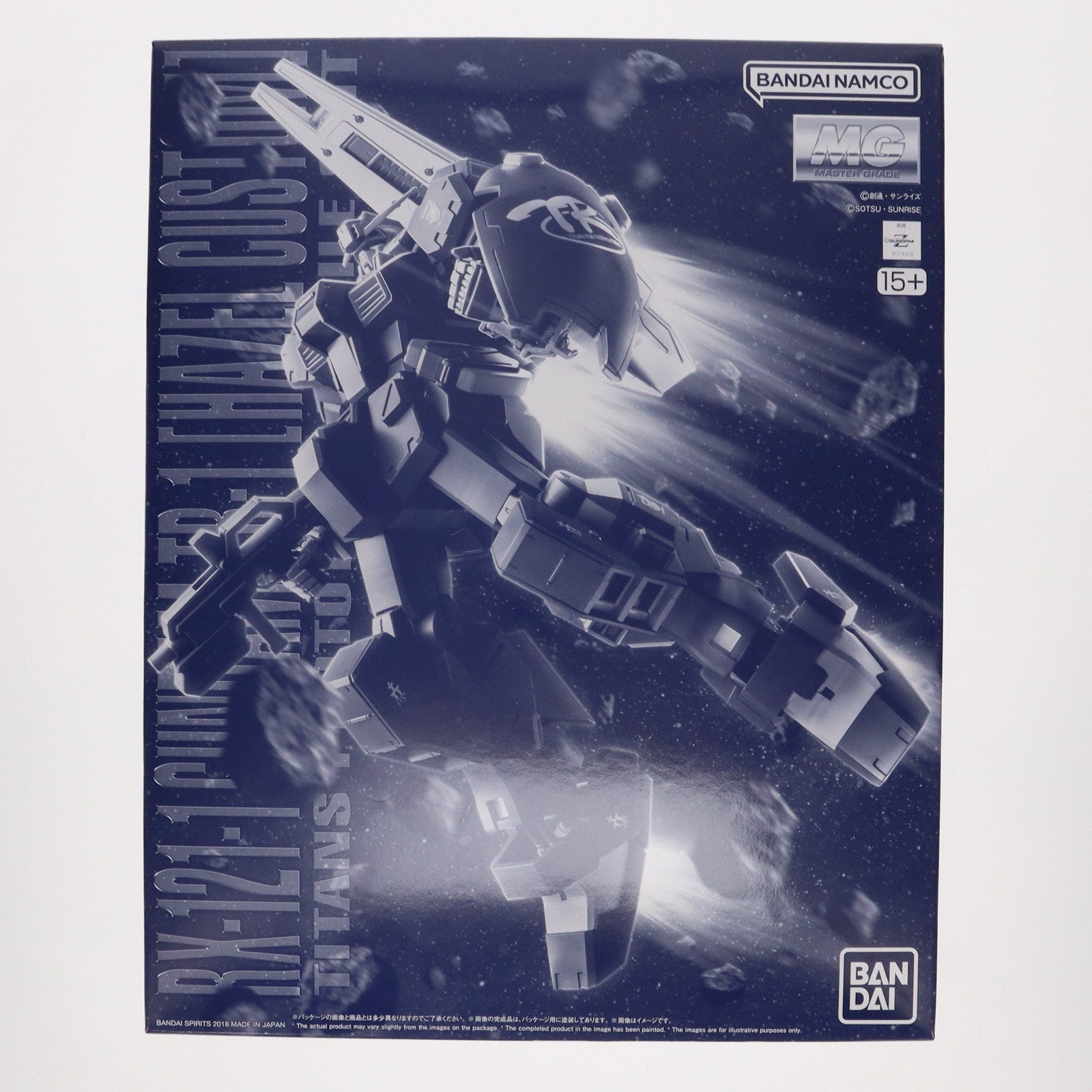 【中古即納】[PTM](再販)プレミアムバンダイ限定 MG 1/100 RX-121-1 ガンダムTR-1 [ヘイズル改](実戦配備カラー) 機動戦士Zガンダム外伝 ADVANCE OF Z ～ティターンズの旗のもとに～ プラモデル(2390742) バンダイスピリッツ(20241011)