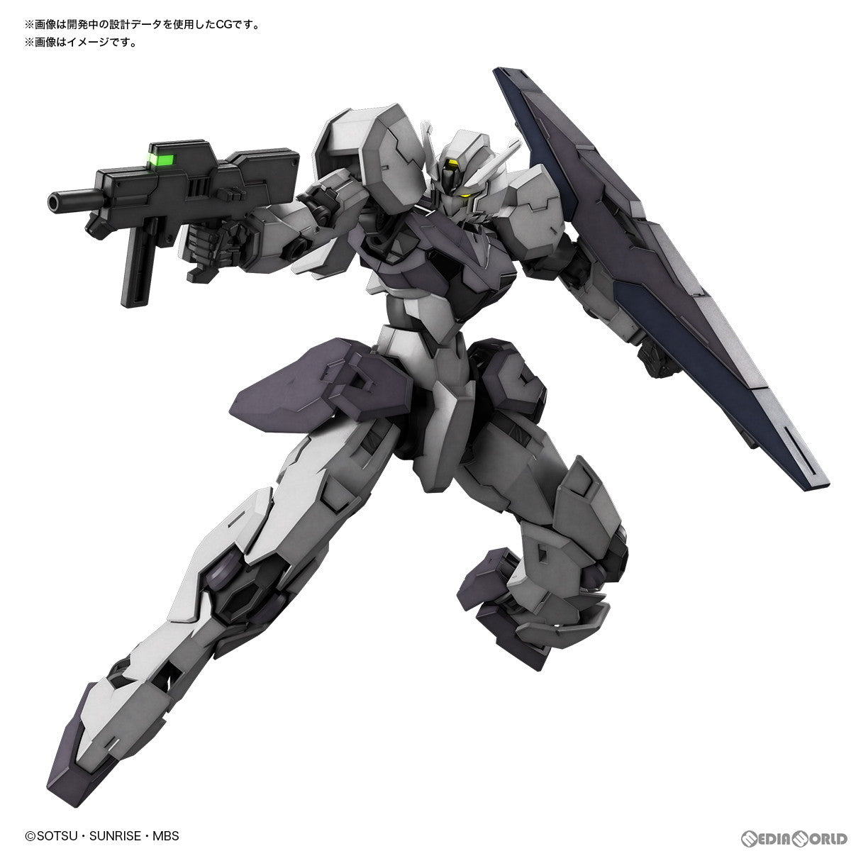 【中古即納】[PTM]HG 1/144 ガンヴォルヴァ 機動戦士ガンダム 水星の魔女 プラモデル(5064253) バンダイスピリッツ(20230610)