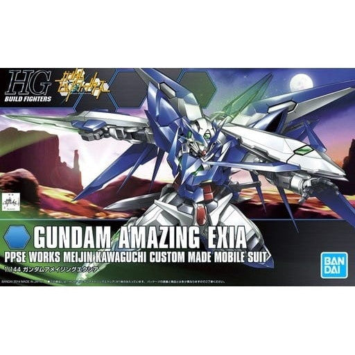 【中古即納】[PTM](再販)HGBF 1/144 PPGN-001 ガンダムアメイジングエクシア ガンダムビルドファイターズ プラモデル(5060372) バンダイスピリッツ(20240724)