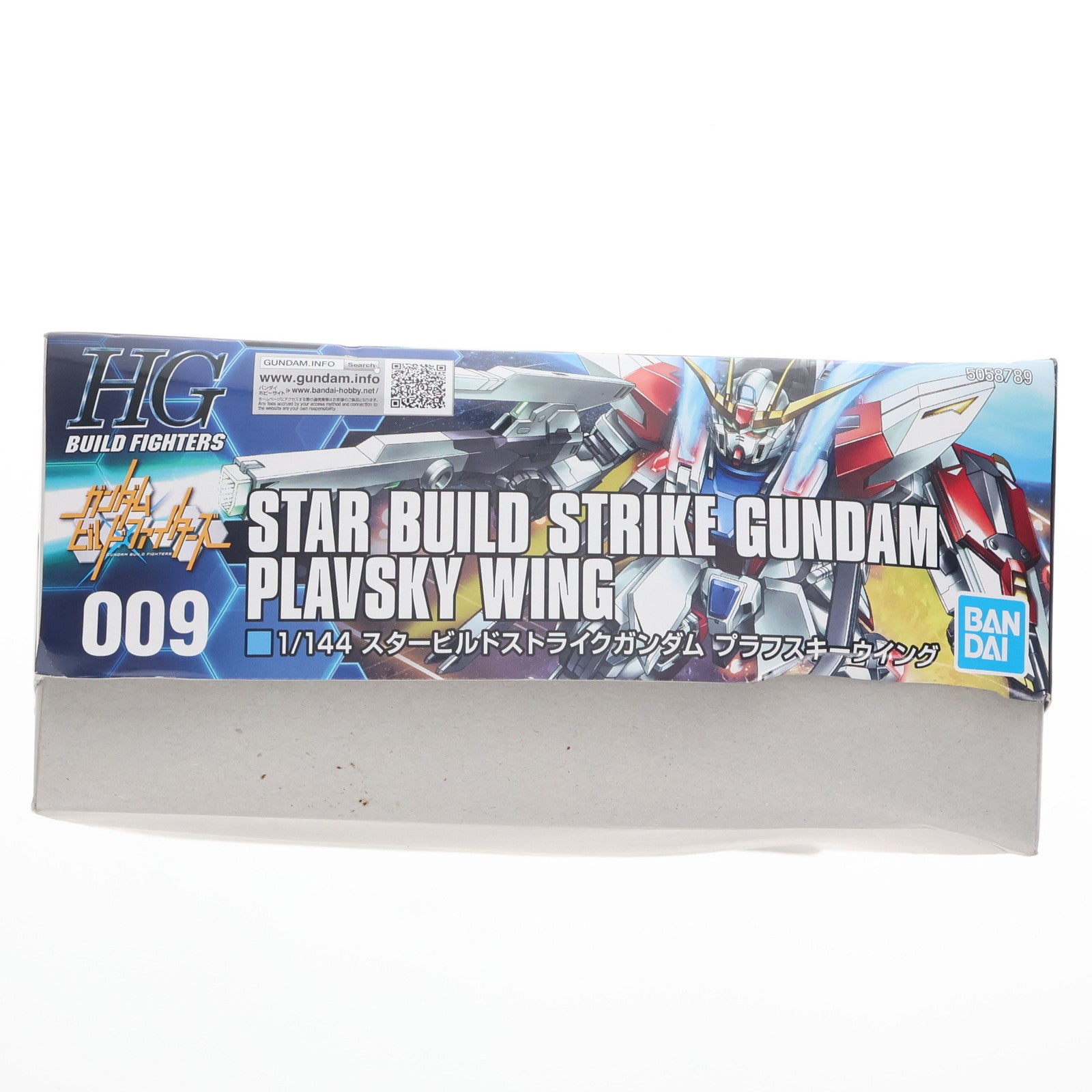 【中古即納】[PTM](再販)HGBF 1/144 スタービルドストライクガンダム プラフスキーウイング ガンダムビルドファイターズ プラモデル バンダイスピリッツ(20240731)