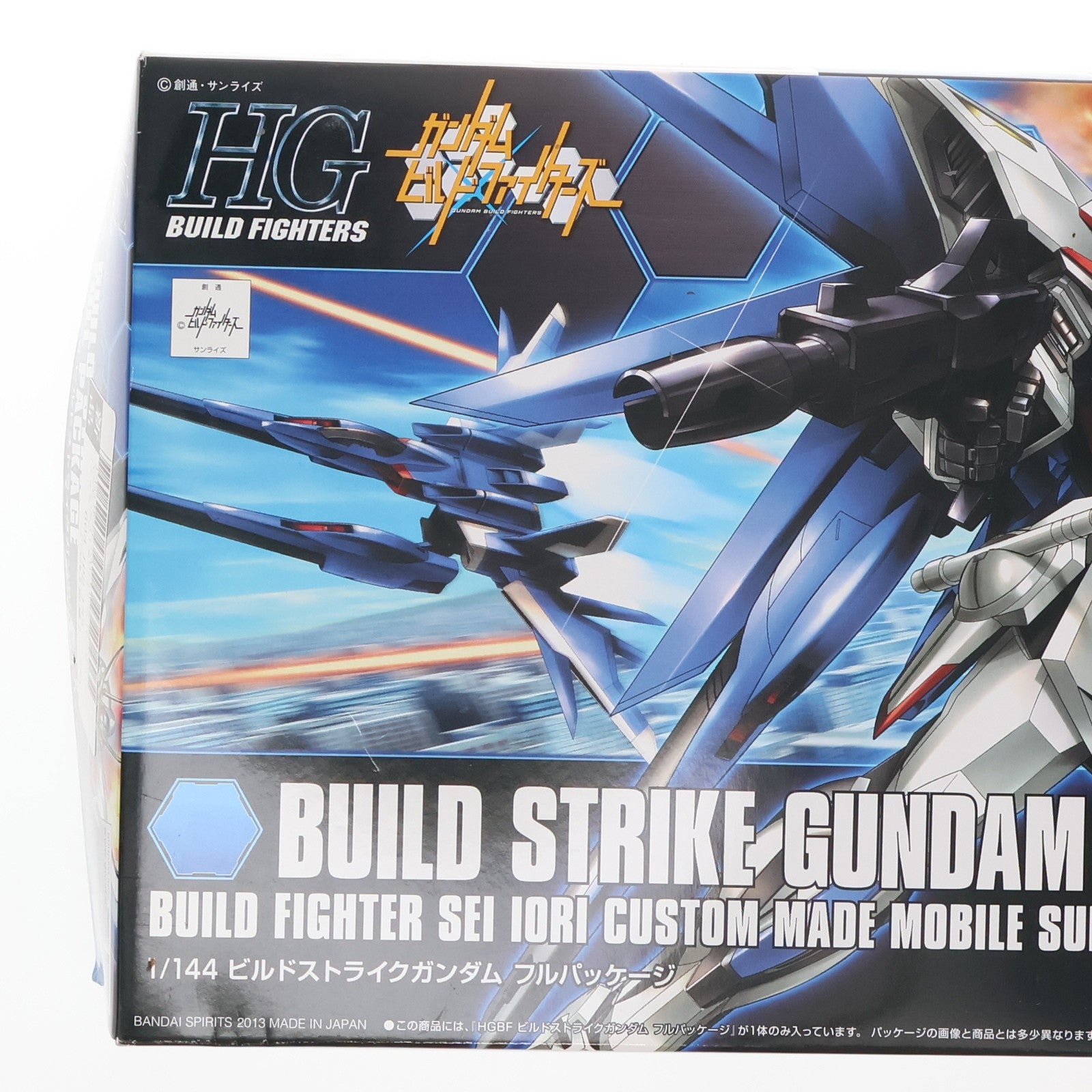 【中古即納】[PTM](再販)HGBF 1/144 GAT-X105B/FP ビルドストライクガンダム フルパッケージ ガンダムビルドファイターズ プラモデル バンダイスピリッツ(20240727)