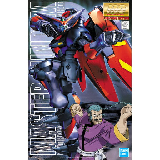 【中古即納】[PTM](再販)MG 1/100 GF13-001NHII マスターガンダム 機動武闘伝Gガンダム プラモデル(5063839) バンダイスピリッツ(20240921)