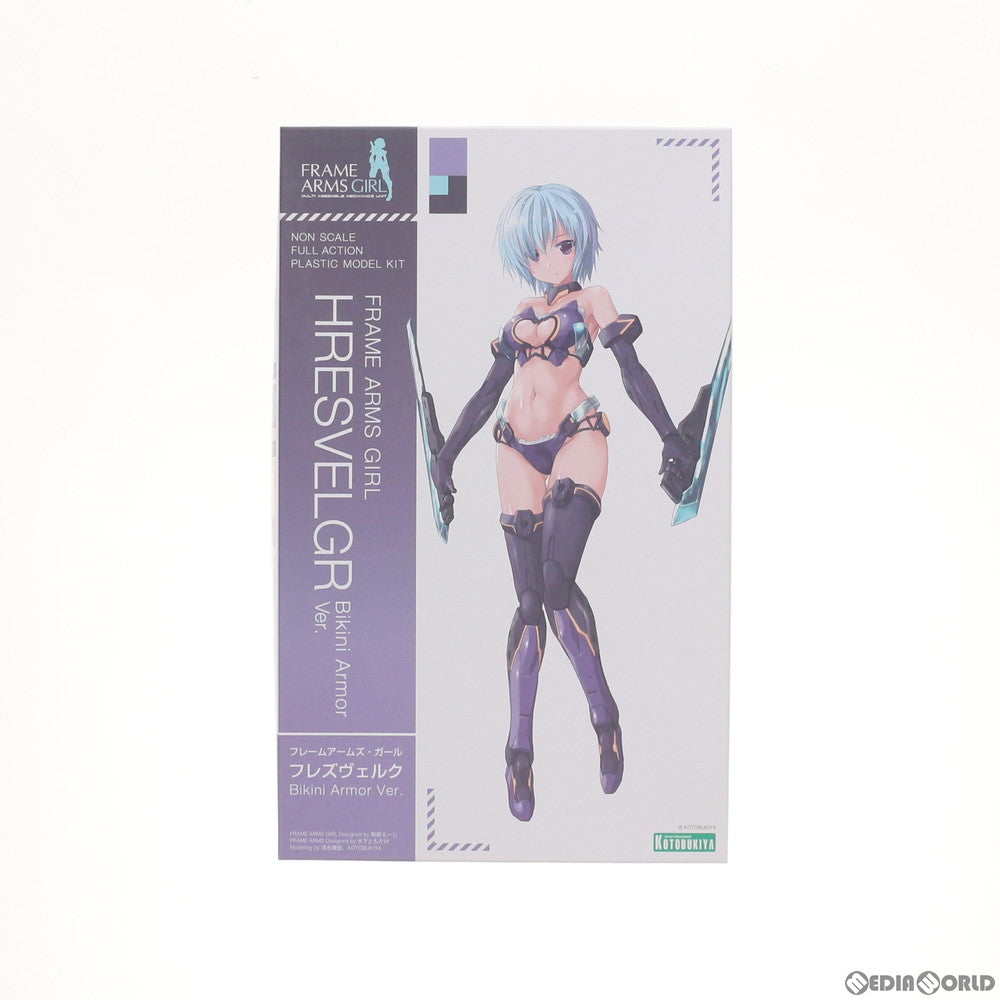 【中古即納】[PTM]フレームアームズ・ガール フレズヴェルク Bikini Armor Ver. プラモデル(FG058) コトブキヤ(20190528)