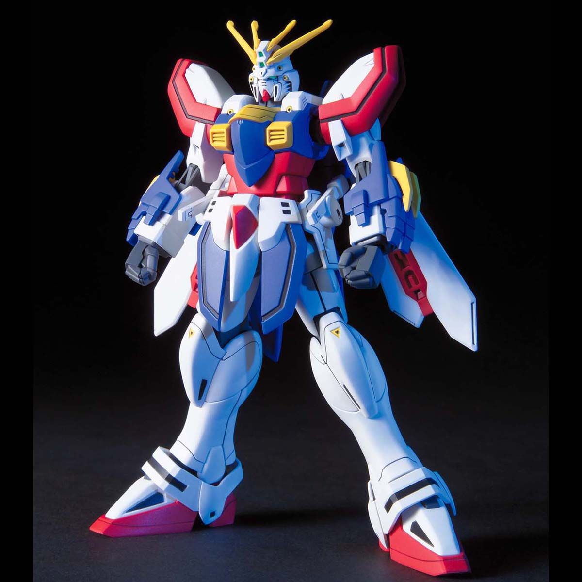 【中古即納】[PTM](再販)HGFC 1/144 GF13-017NJ II ゴッドガンダム 機動武闘伝Gガンダム プラモデル バンダイスピリッツ(20240907)