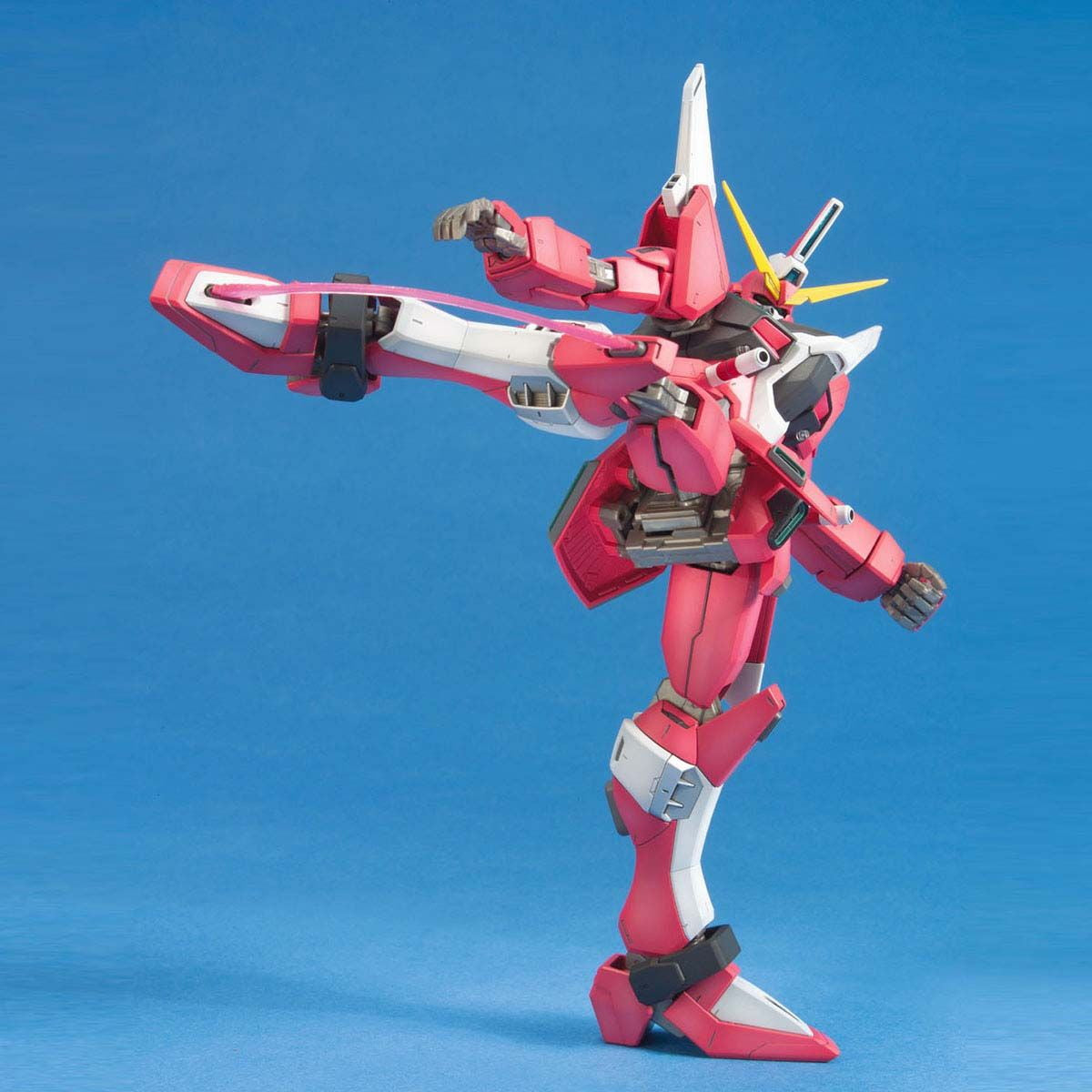 【中古即納】[PTM](再販)MG 1/100 ZGMF-X19A インフィニットジャスティスガンダム 機動戦士ガンダムSEED DESTINY(シード デスティニー) プラモデル(5063041) バンダイスピリッツ(20240724)