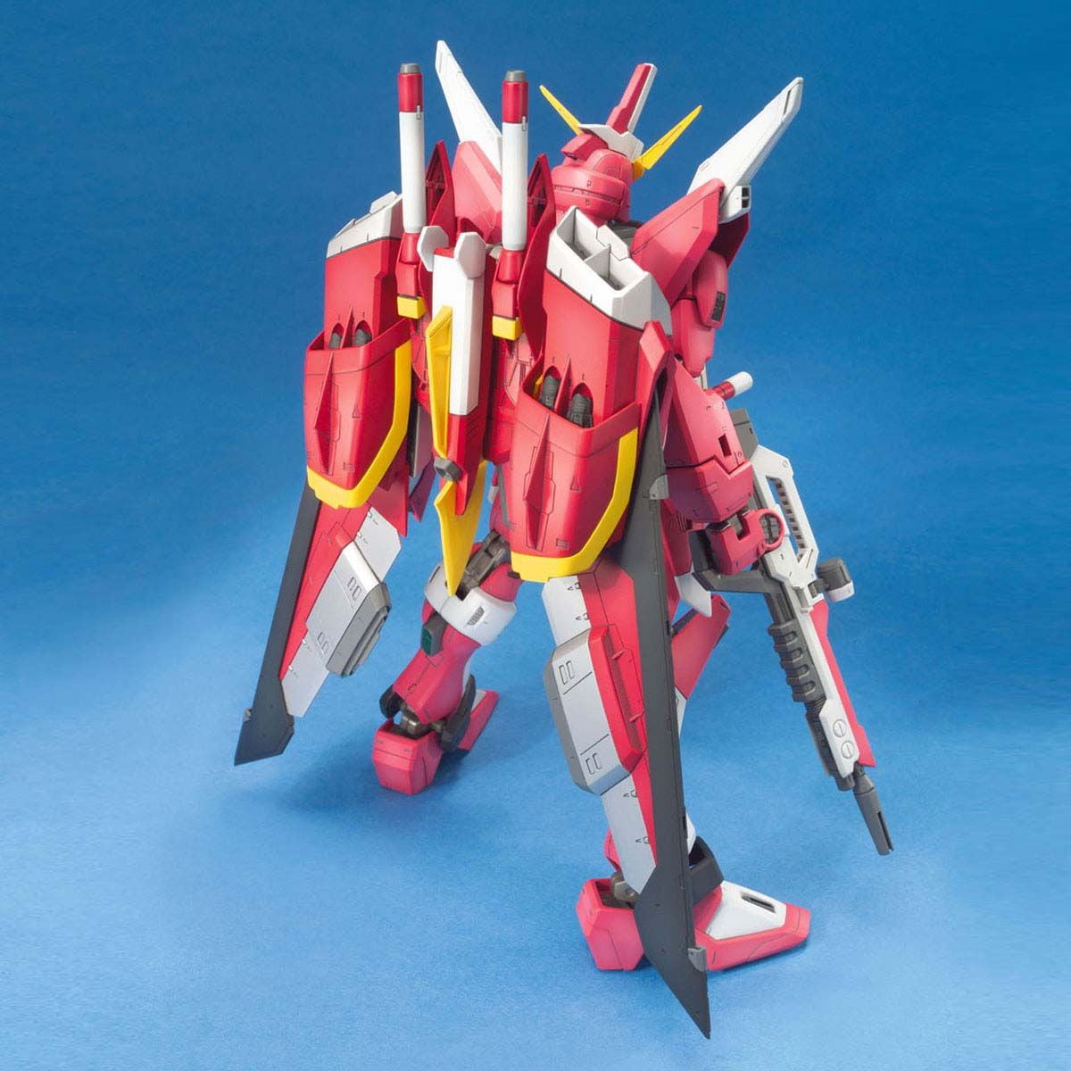 中古即納】[PTM](再販)MG 1/100 ZGMF-X19A インフィニットジャスティスガンダム 機動戦士ガンダムSEED DESTINY(シード  デスティニー) プラモデル(5063041) バンダイスピリッツ