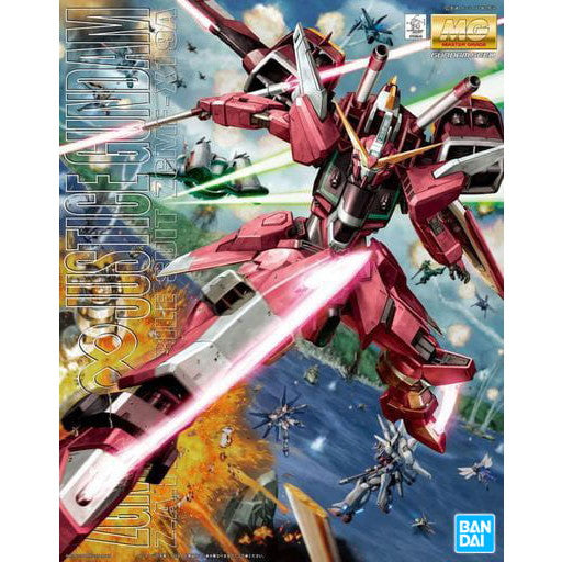 【中古即納】[PTM](再販)MG 1/100 ZGMF-X19A インフィニットジャスティスガンダム 機動戦士ガンダムSEED DESTINY(シード デスティニー) プラモデル(5063041) バンダイスピリッツ(20240724)