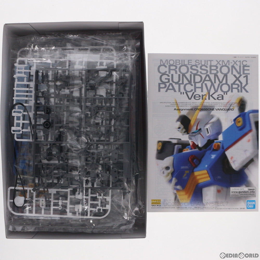 【中古即納】[PTM]プレミアムバンダイ限定 MG 1/100 XM-X1 クロスボーンガンダムX1(パッチワーク) Ver.Ka 機動戦士クロスボーン・ガンダム プラモデル(5061687) バンダイスピリッツ(20210521)