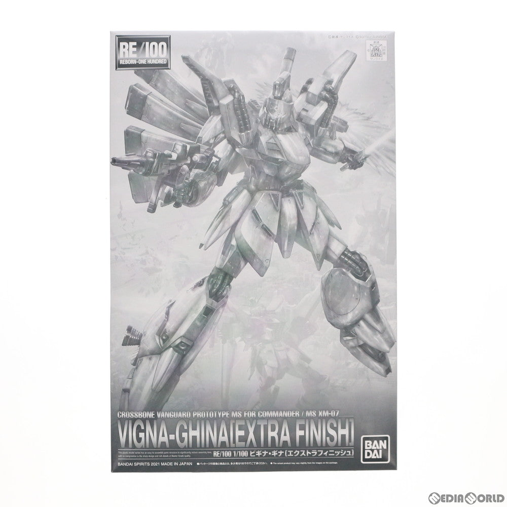 【中古即納】[PTM]プレミアムバンダイ限定 RE/100 1/100 XM-07 ビギナ・ギナ [エクストラフィニッシュ] 機動戦士ガンダムF91 プラモデル バンダイスピリッツ(20210720)