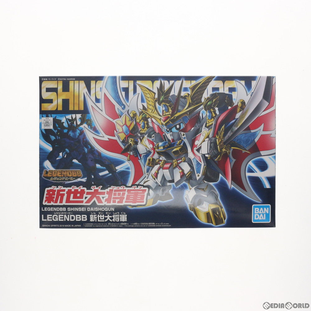 【中古即納】[PTM]プレミアムバンダイ限定 SDガンダム BB戦士 LEGENDBB 新世大将軍 新SD戦国伝 伝説の大将軍編 プラモデル(5058852) バンダイスピリッツ(20191130)