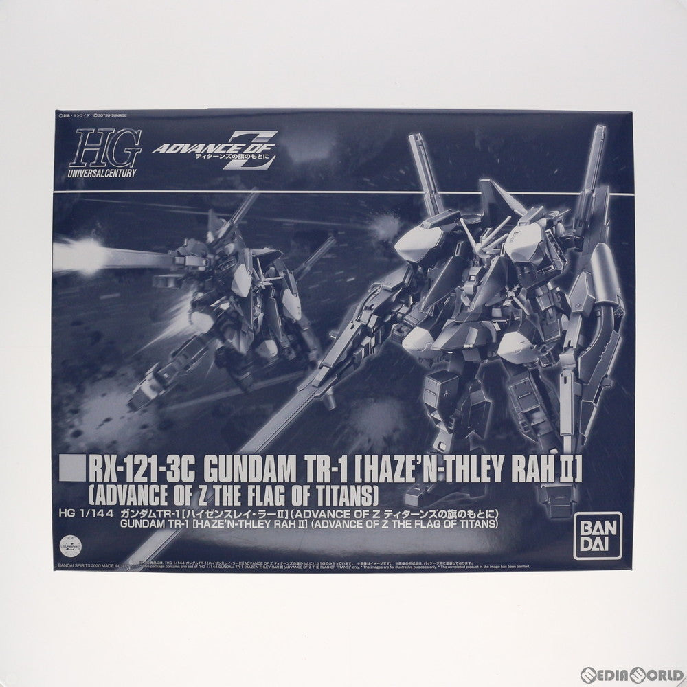 【中古即納】[PTM]プレミアムバンダイ限定 HG 1/144 ガンダムTR-1[ハイゼンスレイ・ラーII] 機動戦士Zガンダム外伝 ADVANCE OF Z ～ティターンズの旗のもとに～ プラモデル(5061032) バンダイスピリッツ(20201130)