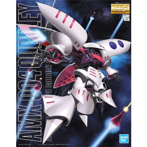 【中古即納】[PTM](再販)MG 1/100 AMX-004 キュベレイ 機動戦士Zガンダム プラモデル(5063508) バンダイスピリッツ(20240731)