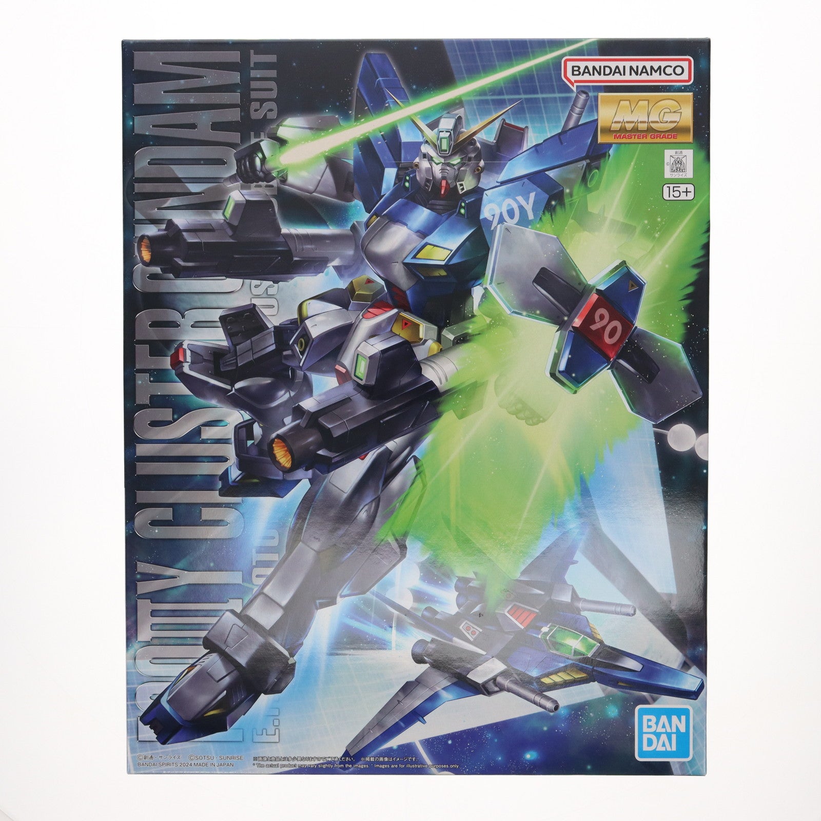 【中古即納】[PTM]プレミアムバンダイ限定 MG 1/100 F90IIIY クラスターガンダム 機動戦士ガンダムF90 プラモデル バンダイスピリッツ(20241018)