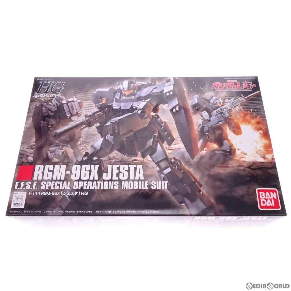 【中古即納】[PTM]HGUC 1/144 ジェスタ 機動戦士ガンダムUC(ユニコーン) プラモデル(0171077) バンダイ(20170610)