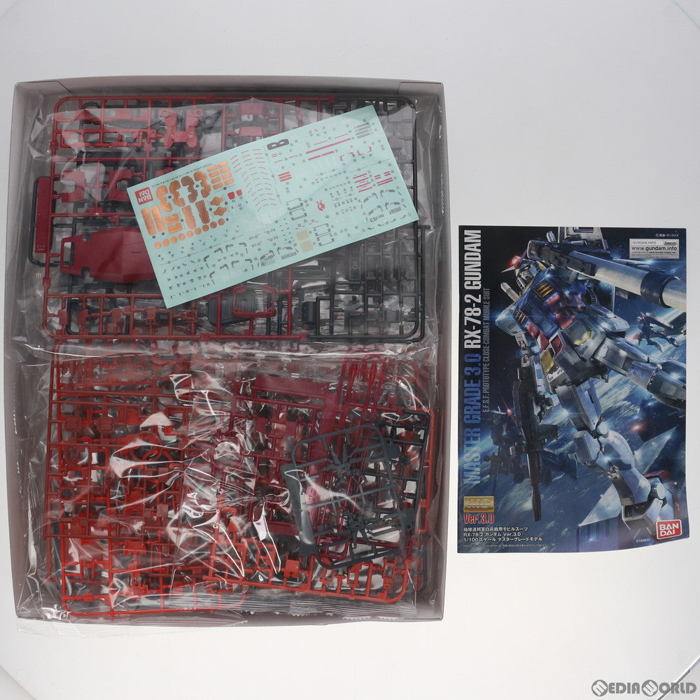 【中古即納】[PTM]プレミアムバンダイ限定 MG 1/100 RX-78/C.A キャスバル専用ガンダム Ver.3.0 機動戦士ガンダム ギレンの野望 プラモデル(0218514) バンダイ(20170831)