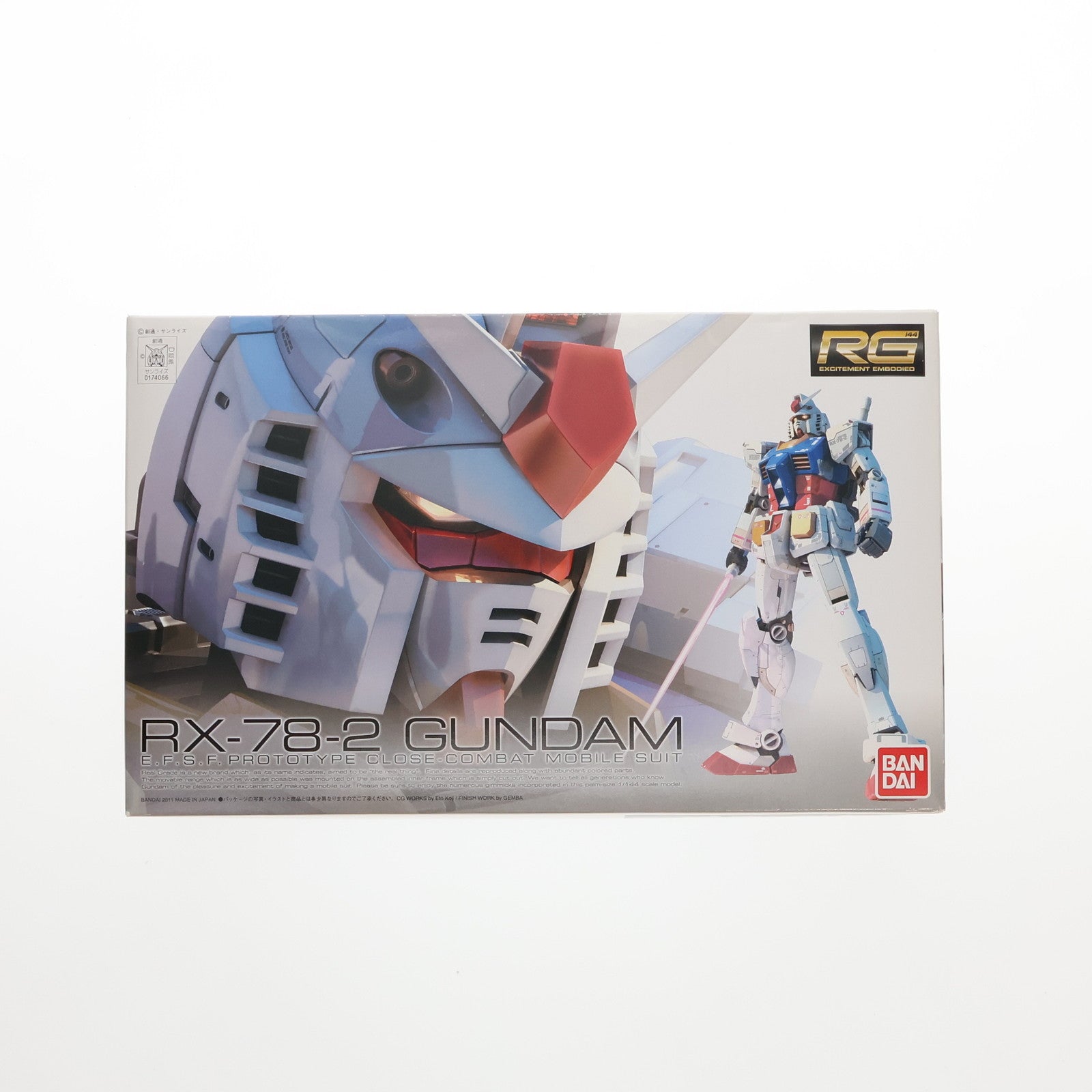 【中古即納】[PTM]RG 1/144 RX-78-2 ガンダム メカニカルクリアver. 機動戦士ガンダム プラモデル(0174066) ガンダムEXPOワールドツアージャパン2011限定 バンダイ(20111104)