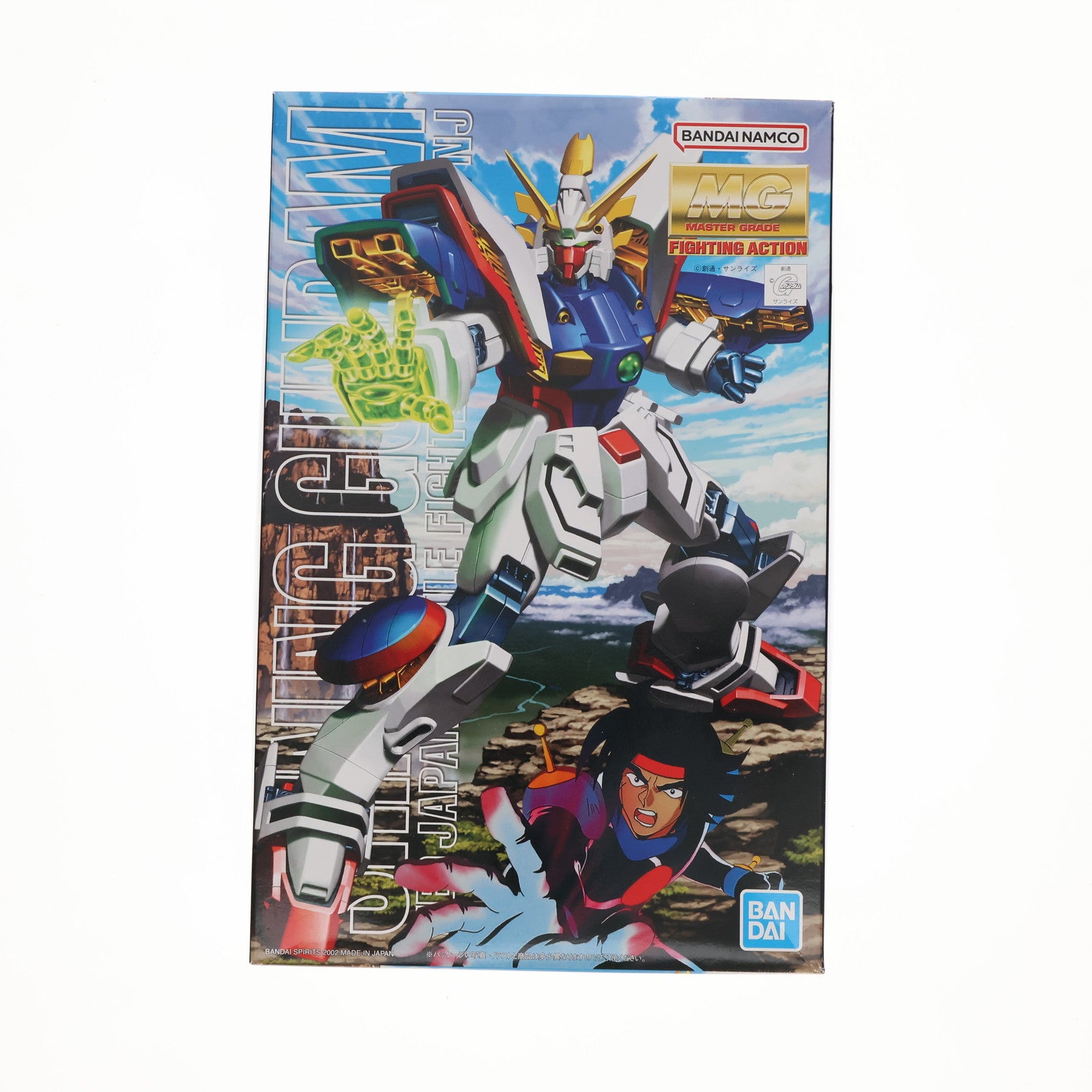 【中古即納】[PTM]MG 1/100 GF13-017J シャイニングガンダム 機動武闘伝Gガンダム プラモデル(5063840) バンダイスピリッツ(20220624)