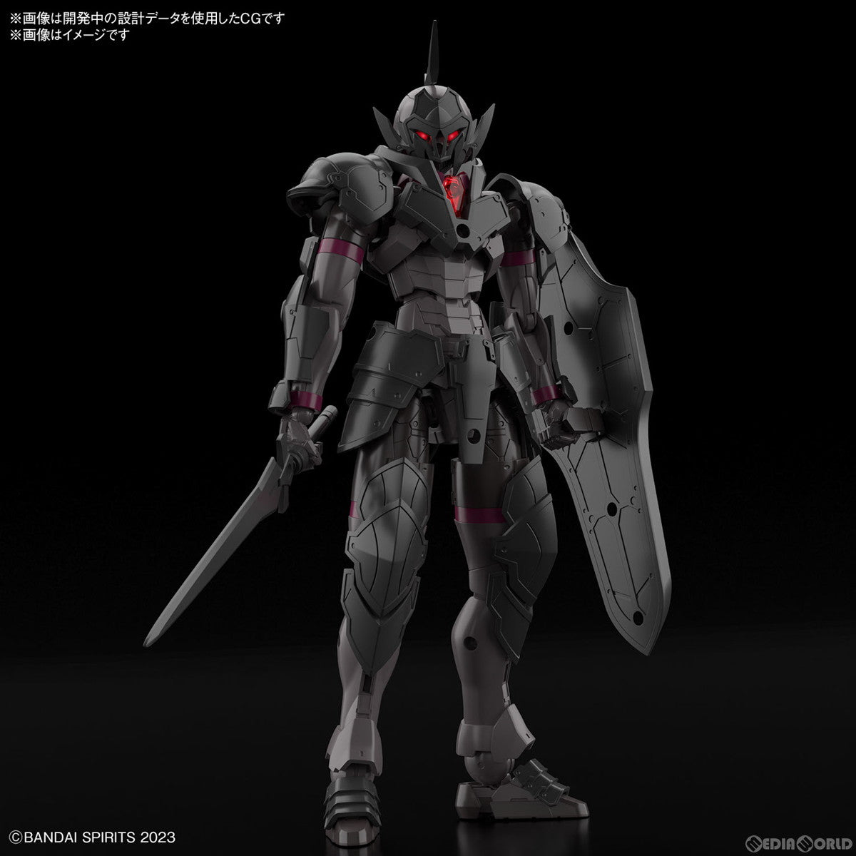 【中古即納】[PTM] 30MF ローザンナイト 30 MINUTES FANTASY(サーティミニッツファンタジー) プラモデル(5067177) バンダイスピリッツ(20240928)