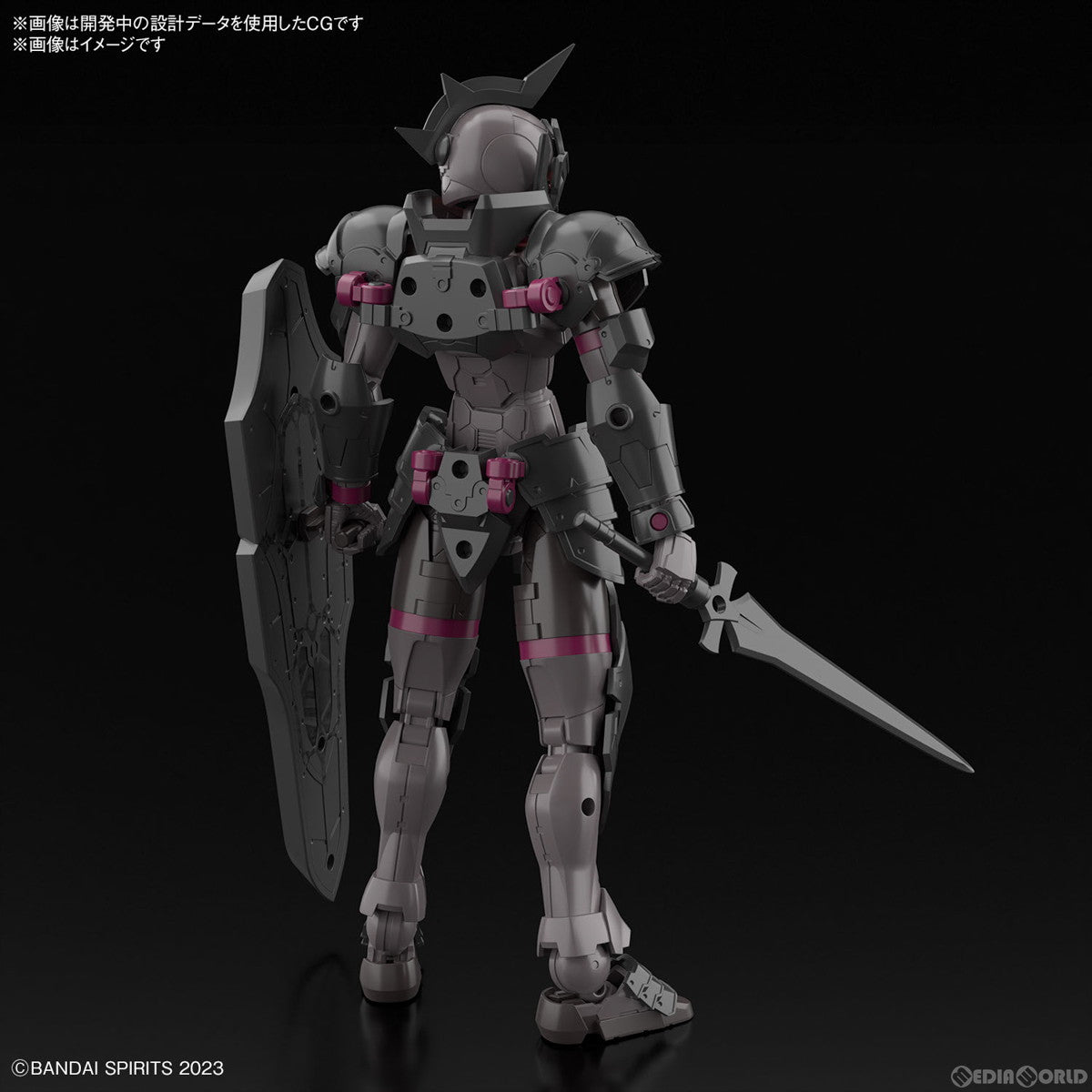 【中古即納】[PTM] 30MF ローザンナイト 30 MINUTES FANTASY(サーティミニッツファンタジー) プラモデル(5067177) バンダイスピリッツ(20240928)