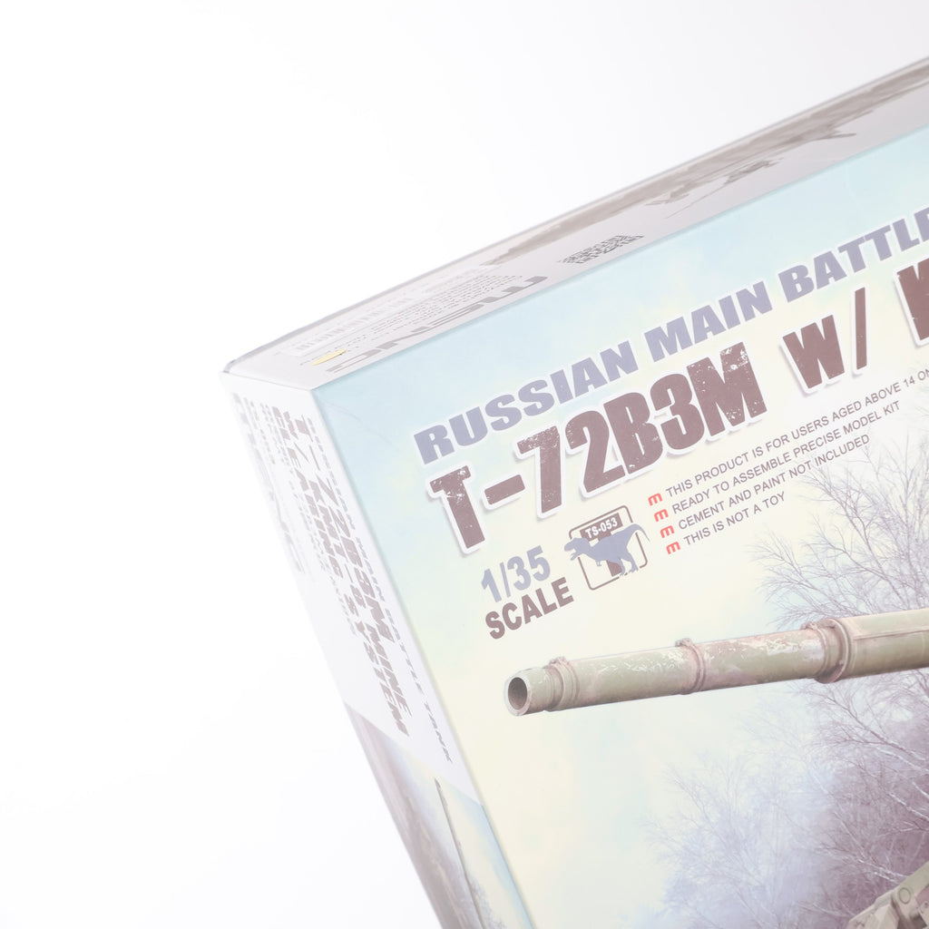 中古即納】[PTM]1/35 ロシア T-72B3M 主力戦車 w/ KMT-8 地雷