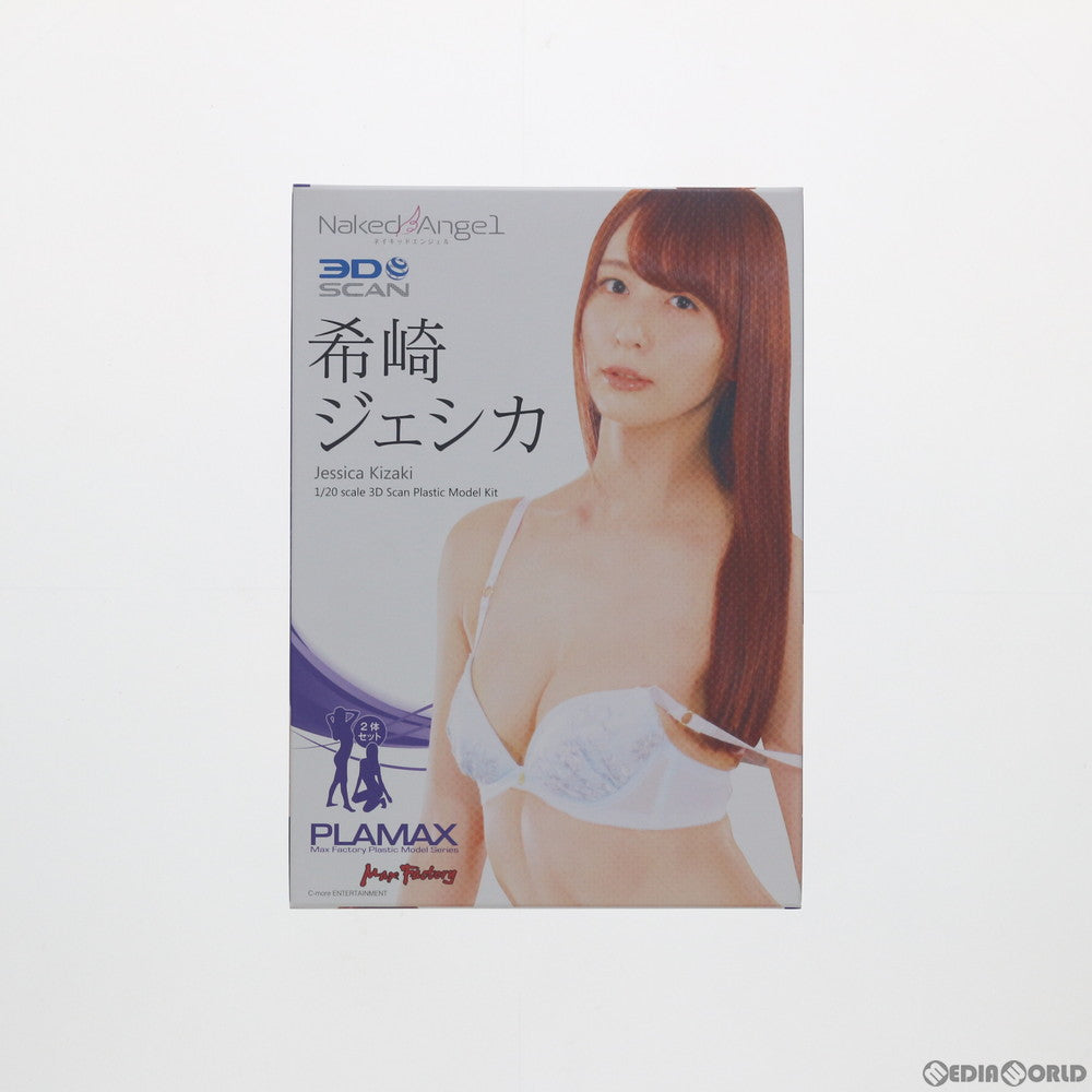 【中古即納】[PTM]PLAMAX Naked Angel 1/20 希崎ジェシカ(きざきジェシカ) プラモデル マックスファクトリー(20200401)