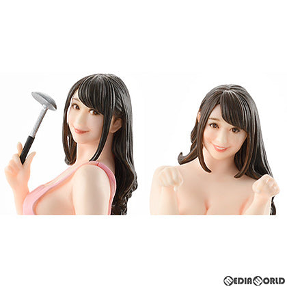 【中古即納】[PTM]PLAMAX Naked Angel 1/20 白石茉莉奈(しらいしまりな) プラモデル マックスファクトリー(20210401)