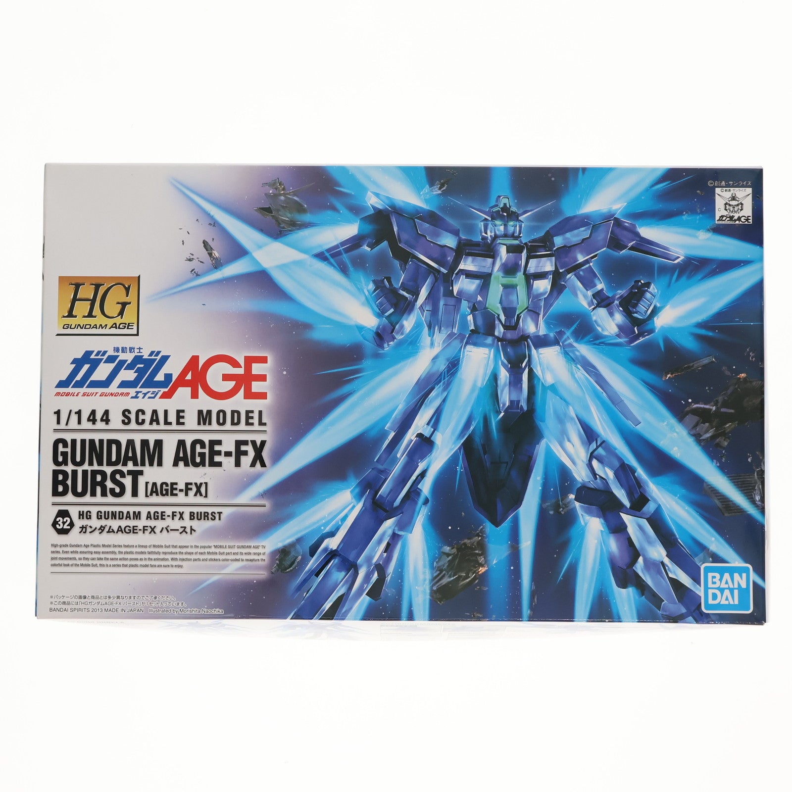 【中古即納】[PTM]HG 1/144 ガンダムAGE-FXバースト 機動戦士ガンダムAGE(エイジ) プラモデル(5057389) バンダイスピリッツ(20180430)