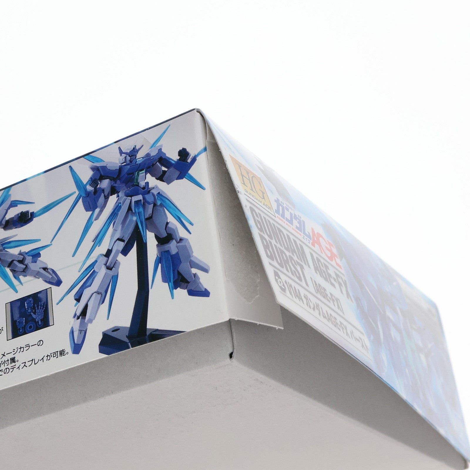 【中古即納】[PTM]HG 1/144 ガンダムAGE-FXバースト 機動戦士ガンダムAGE(エイジ) プラモデル(5057389) バンダイスピリッツ(20180430)