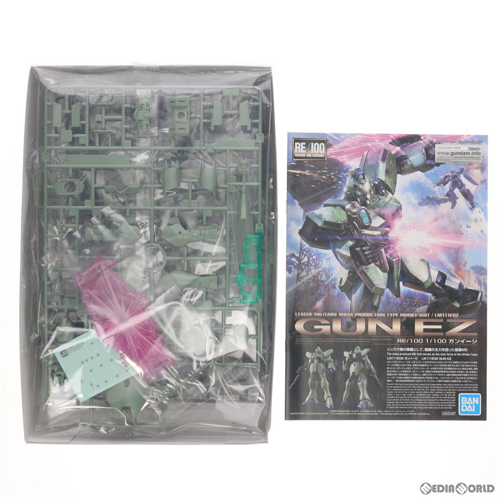 【中古即納】[PTM]RE/100 1/100 LM111E02 ガンイージ 機動戦士Vガンダム プラモデル バンダイスピリッツ(20181229)