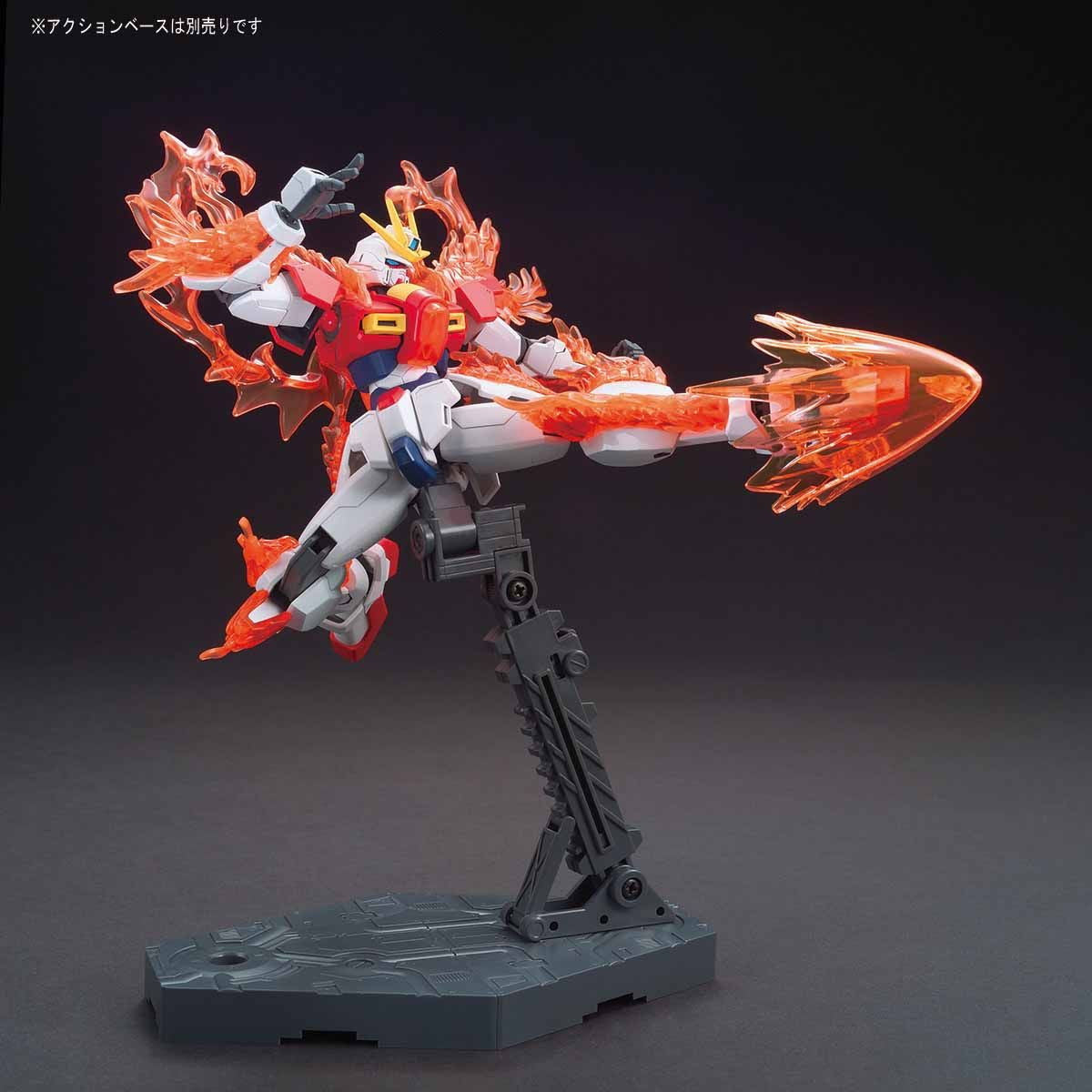 【中古即納】[PTM](再販)HGBF 1/144 TBG-011B トライバーニングガンダム ガンダムビルドファイターズトライ プラモデル バンダイスピリッツ(20240731)