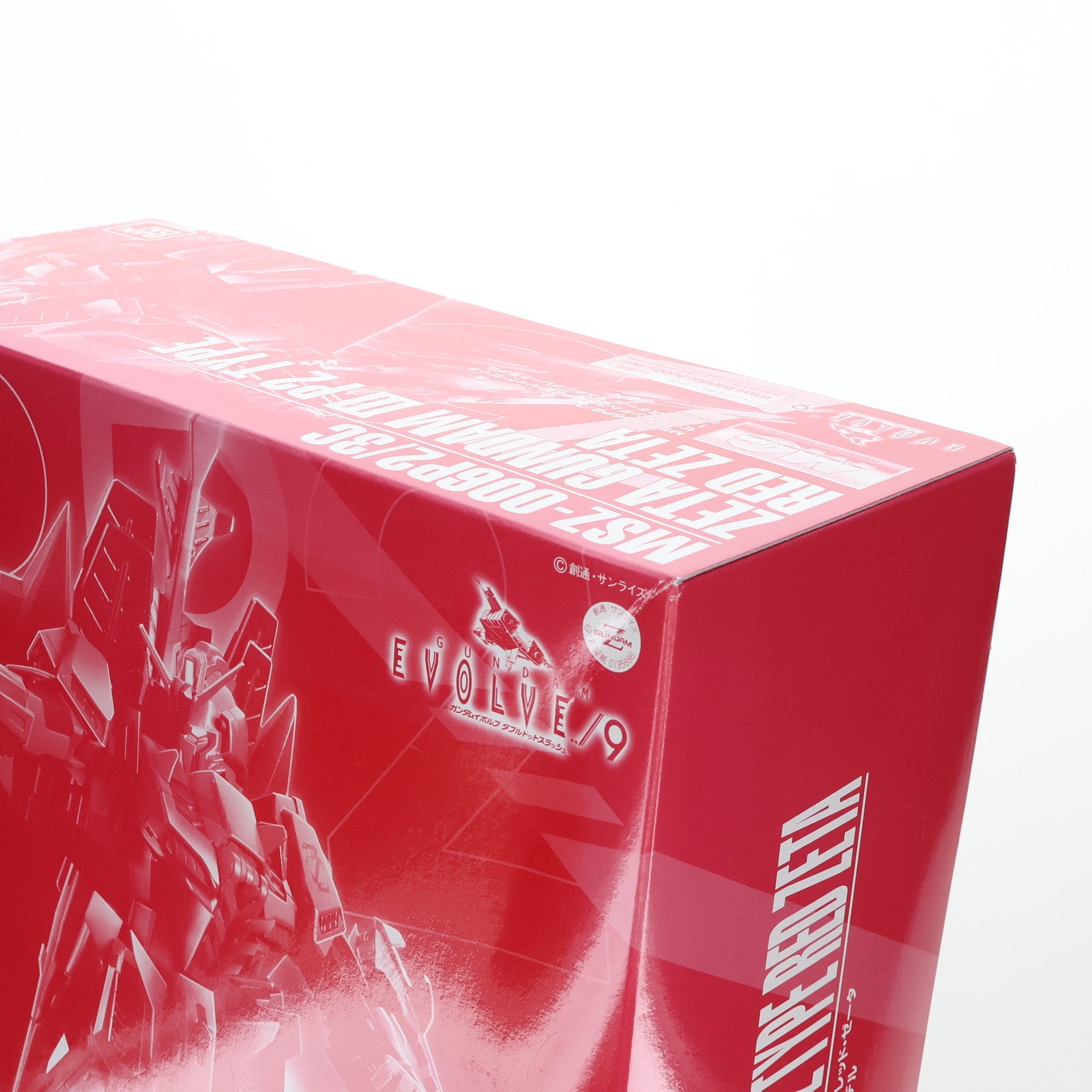 【中古即納】[PTM] プレミアムバンダイ限定 MG 1/100 MSZ-006P2/3C ゼータガンダム3号機P2型 レッド・ゼータ GUNDAM EVOLVE(ガンダム イボルヴ) プラモデル(0195686) バンダイ(20150630)