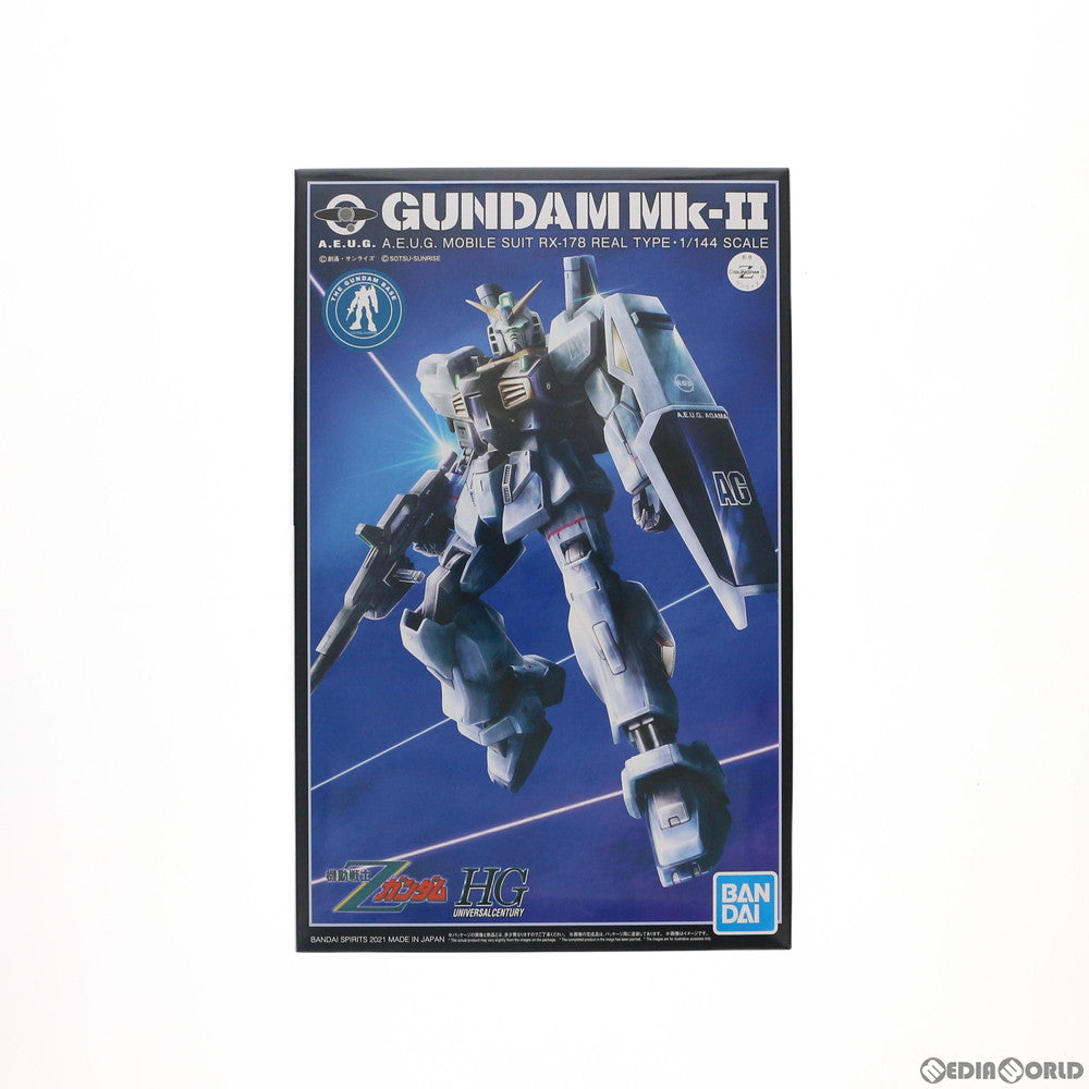 【中古即納】[PTM]ガンダムベース限定 HGUC 1/144 RX-178 ガンダムMk-II(21st CENTURY REAL TYPE Ver.) 機動戦士Zガンダム プラモデル(5061644) バンダイスピリッツ(20210621)