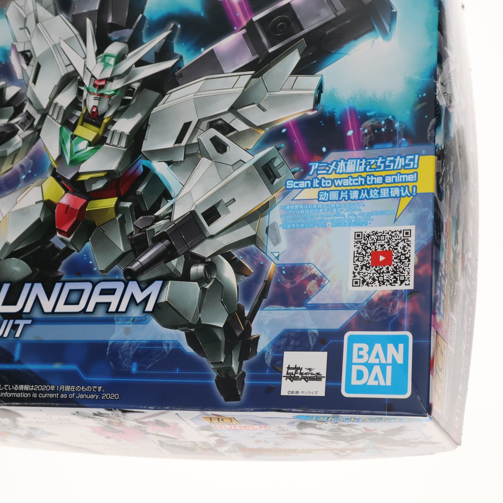 【中古即納】[PTM](再販)HGBD:R 1/144 ジュピターヴガンダム ガンダムビルドダイバーズRe:RISE(リライズ) プラモデル(5059002) バンダイスピリッツ(20240926)