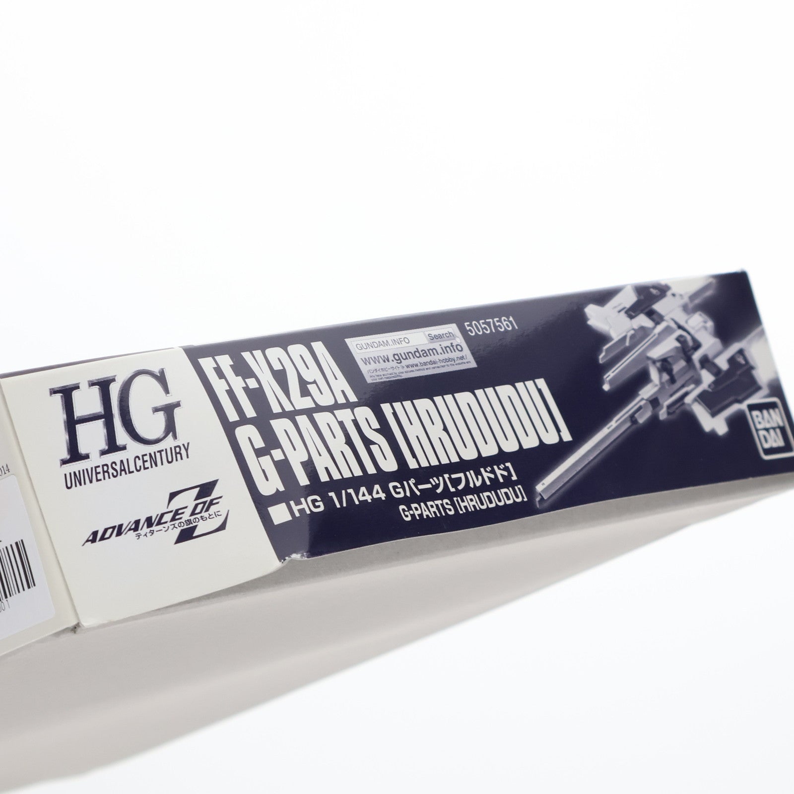 【中古即納】[PTM]プレミアムバンダイ限定 HGUC 1/144 FF-X29A Gパーツ フルドド 機動戦士Zガンダム外伝 ADVANCE OF Z ～ティターンズの旗のもとに～ プラモデル(5057561) バンダイスピリッツ(20190531)