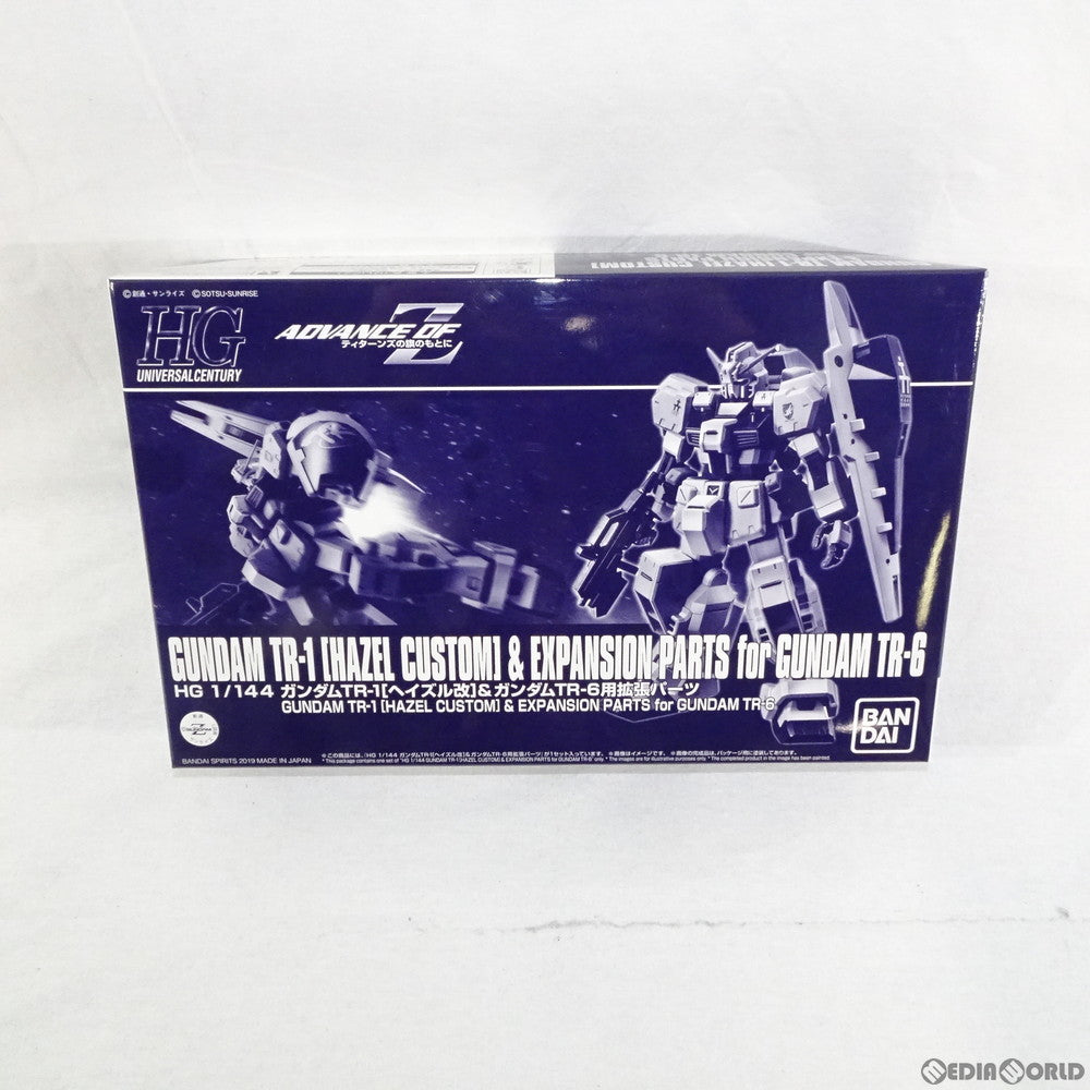 【中古即納】[PTM]プレミアムバンダイ限定 HGUC 1/144 RX-121-1 ガンダム TR-1[ヘイズル改]&ガンダムTR-6用拡張パーツ ADVANCE OF Z(アドバンスオブゼータ) ティターンズの旗のもとに プラモデル(5057560) バンダイスピリッツ(20190530)