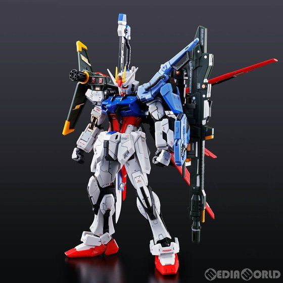 【中古即納】[PTM]プレミアムバンダイ限定 RG 1/144 GAT-X105+AQM/E-YM1 パーフェクトストライクガンダム 機動戦士ガンダムSEED(シード) プラモデル(5058086) バンダイスピリッツ(20190930)