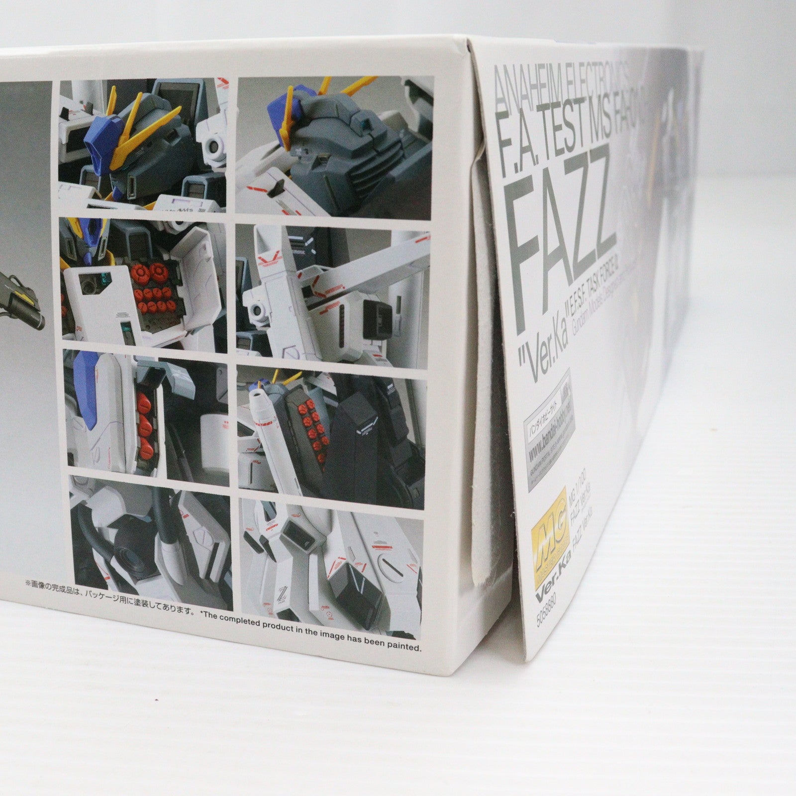 【中古即納】[PTM]MG 1/100 FAZZ(ファッツ) Ver.Ka ガンダム・センチネル プラモデル(5058880) バンダイスピリッツ(20200428)